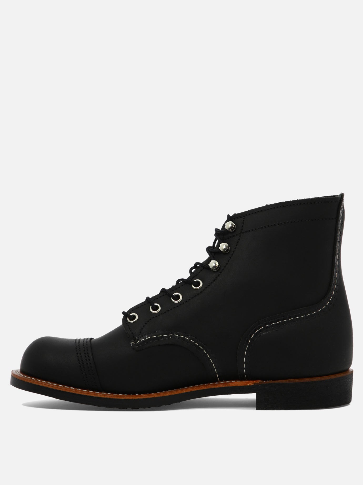 Red Wing Shoes &quot;Iron Ranger&quot; ankle boots 18726576_7½ Black thumbnail_3