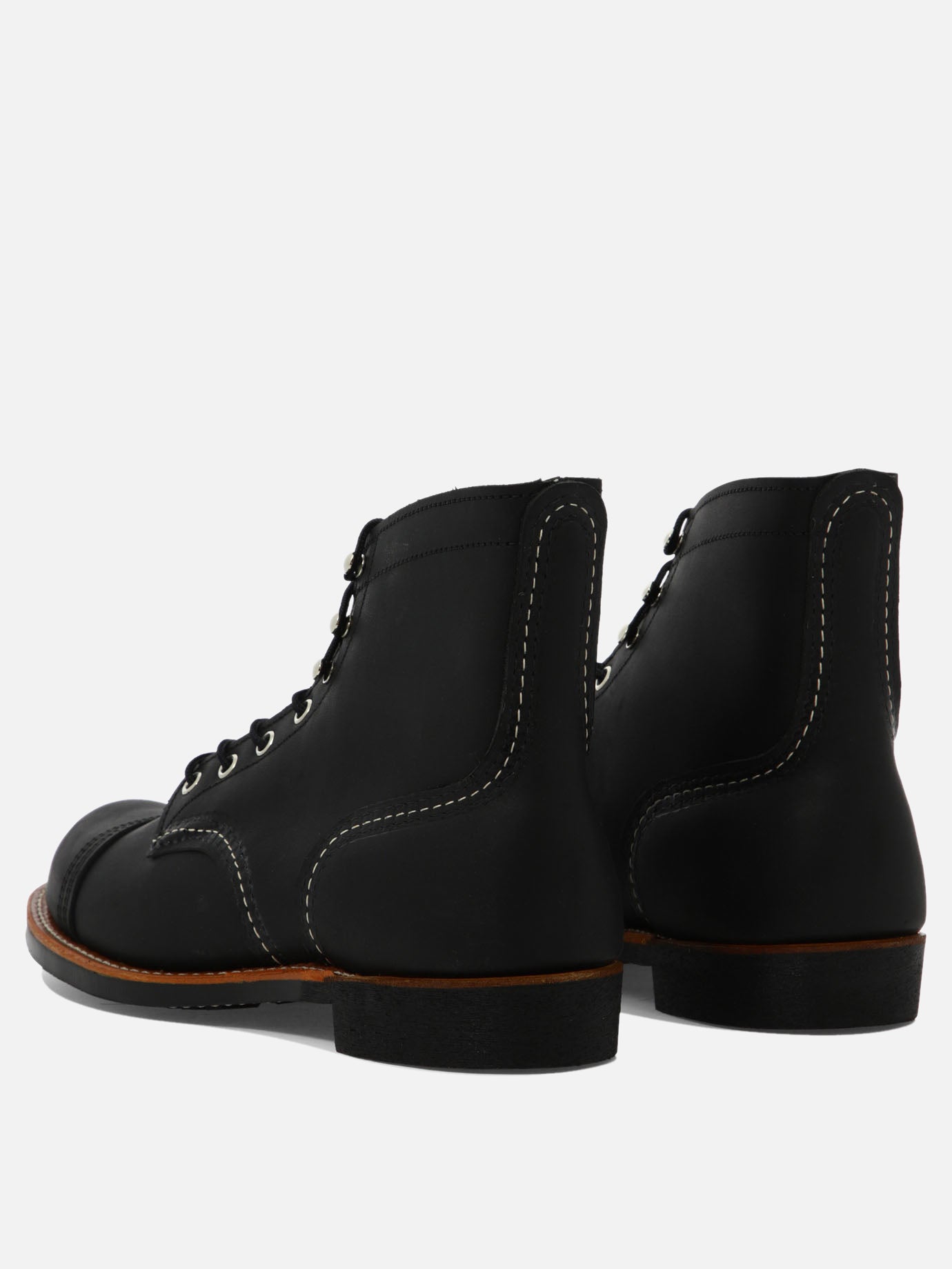 Red Wing Shoes &quot;Iron Ranger&quot; ankle boots 18726576_7½ Black thumbnail_4
