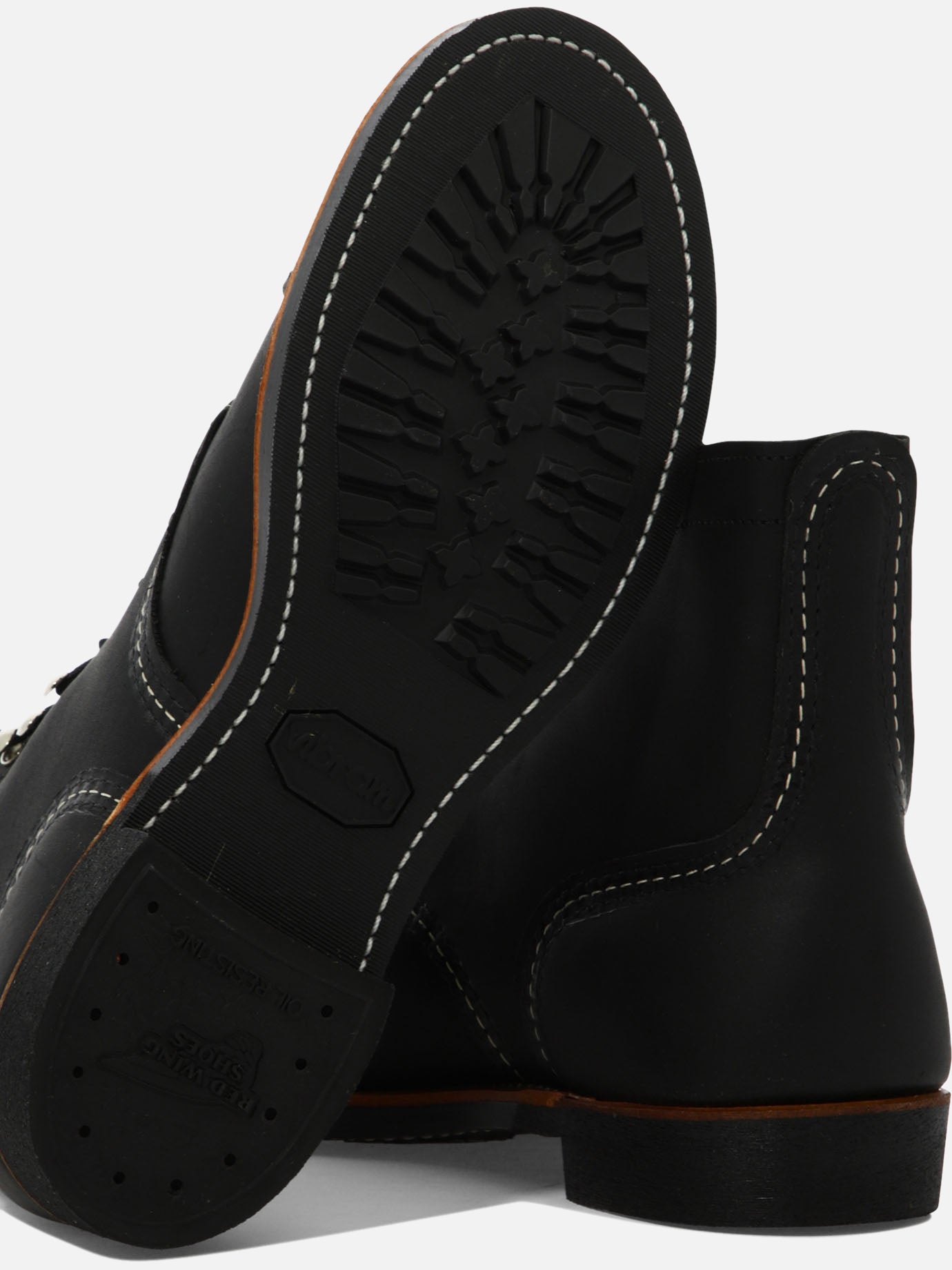 Red Wing Shoes &quot;Iron Ranger&quot; ankle boots 18726576_7½ Black thumbnail_5