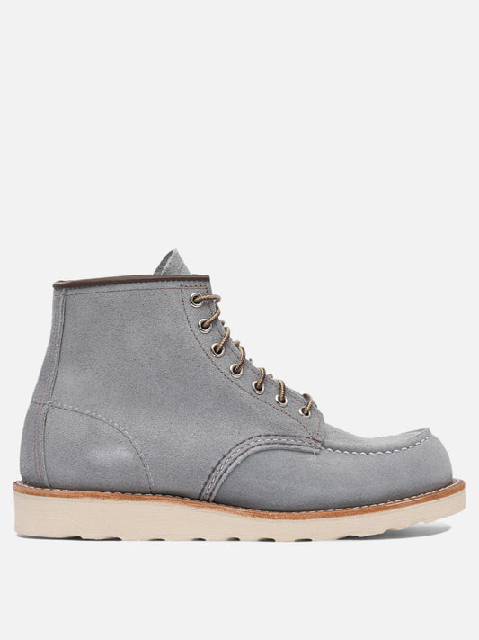 Red Wing Shoes "Classic Moc" ankle boots 16386512_9 Grey 1