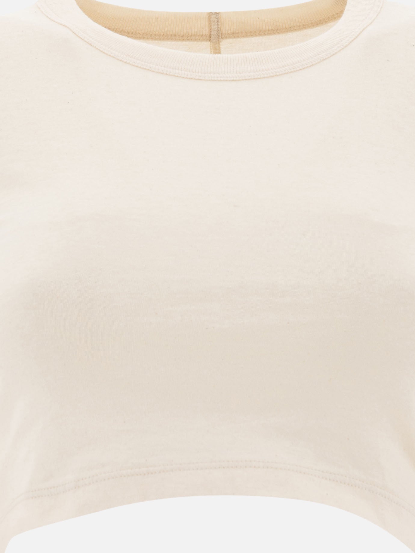 Rick Owens &quot;LS Hollywood&quot; top 13819190_40 Beige thumbnail_3
