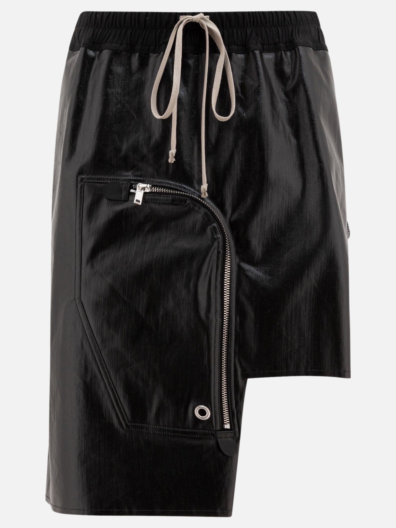 Rick Owens &quot;Hollywood Dracca&quot; Skirt 17364907_38 Black thumbnail_1