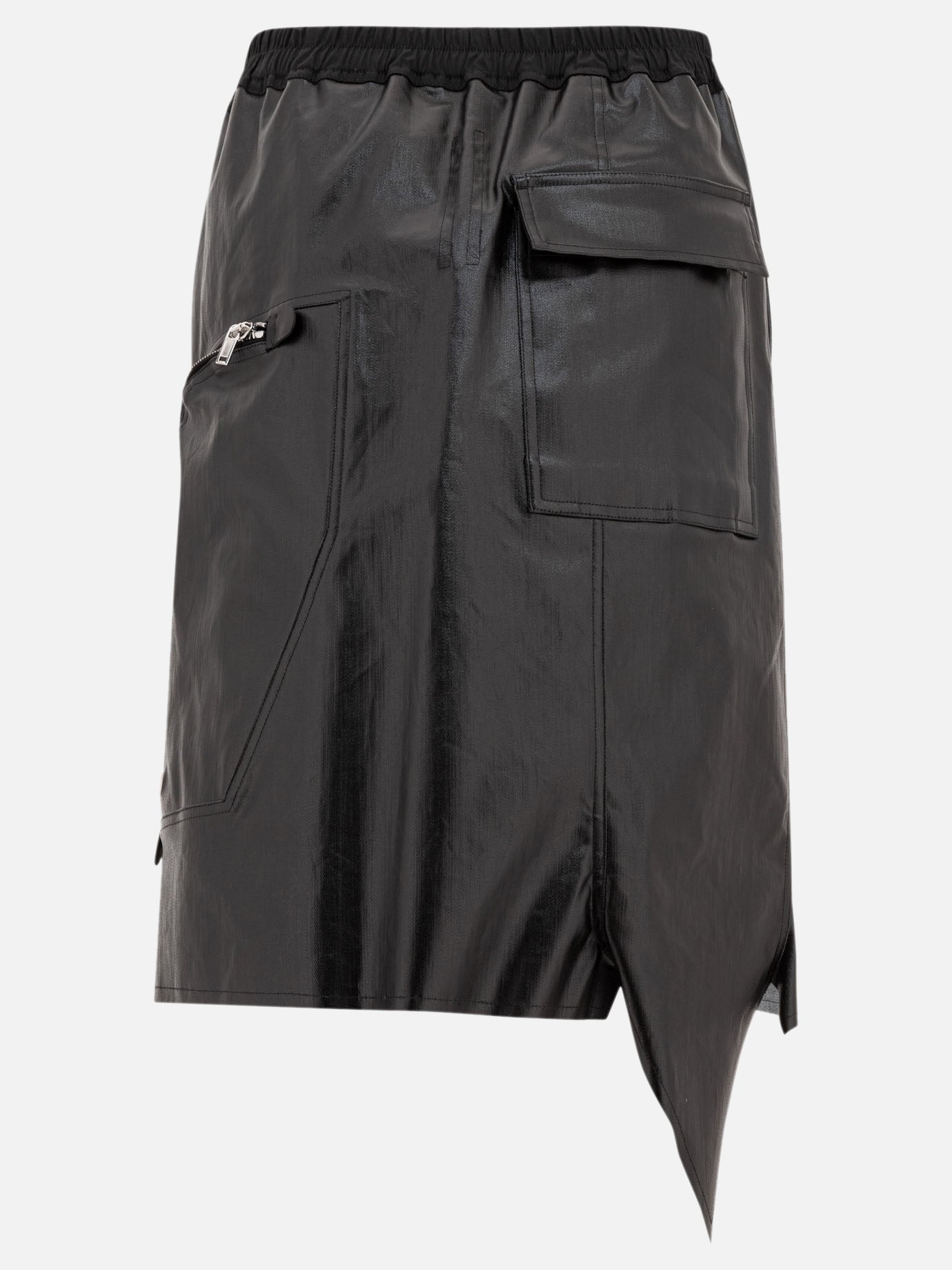 Rick Owens &quot;Hollywood Dracca&quot; Skirt 17364907_38 Black thumbnail_2