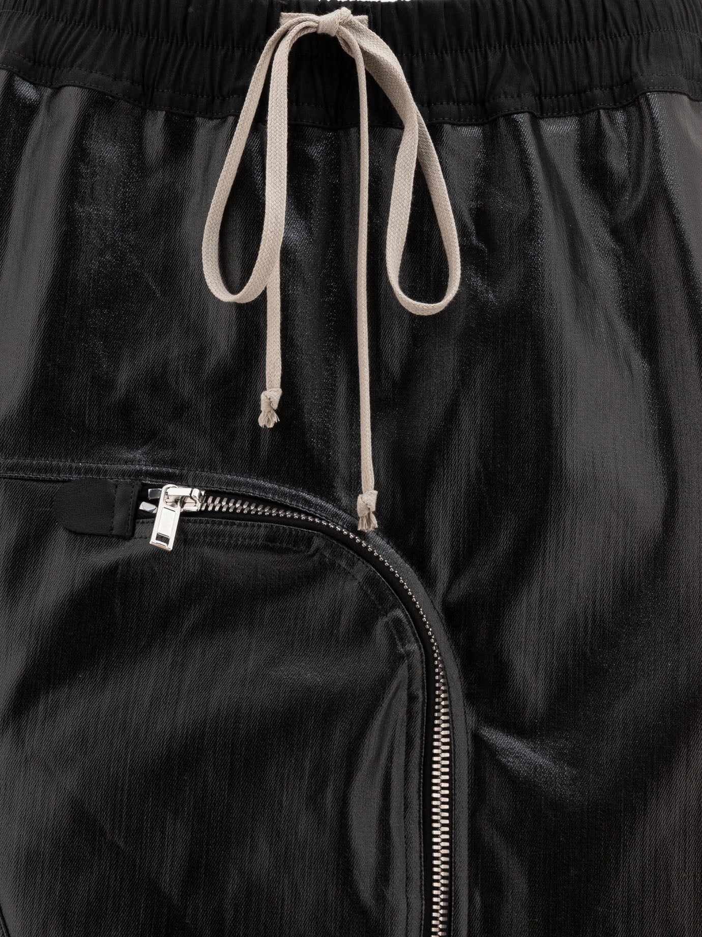 Rick Owens &quot;Hollywood Dracca&quot; Skirt 17364907_38 Black thumbnail_3