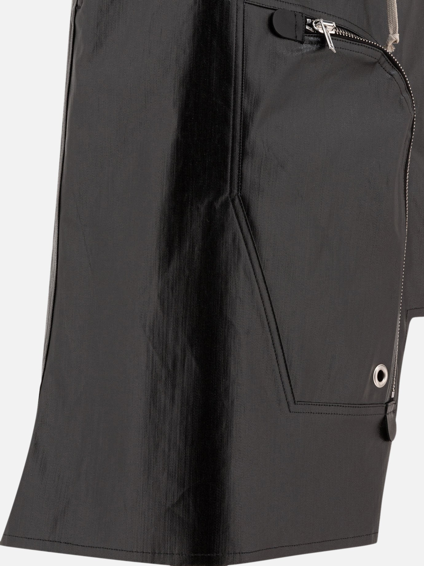 Rick Owens &quot;Hollywood Dracca&quot; Skirt 17364907_38 Black thumbnail_4