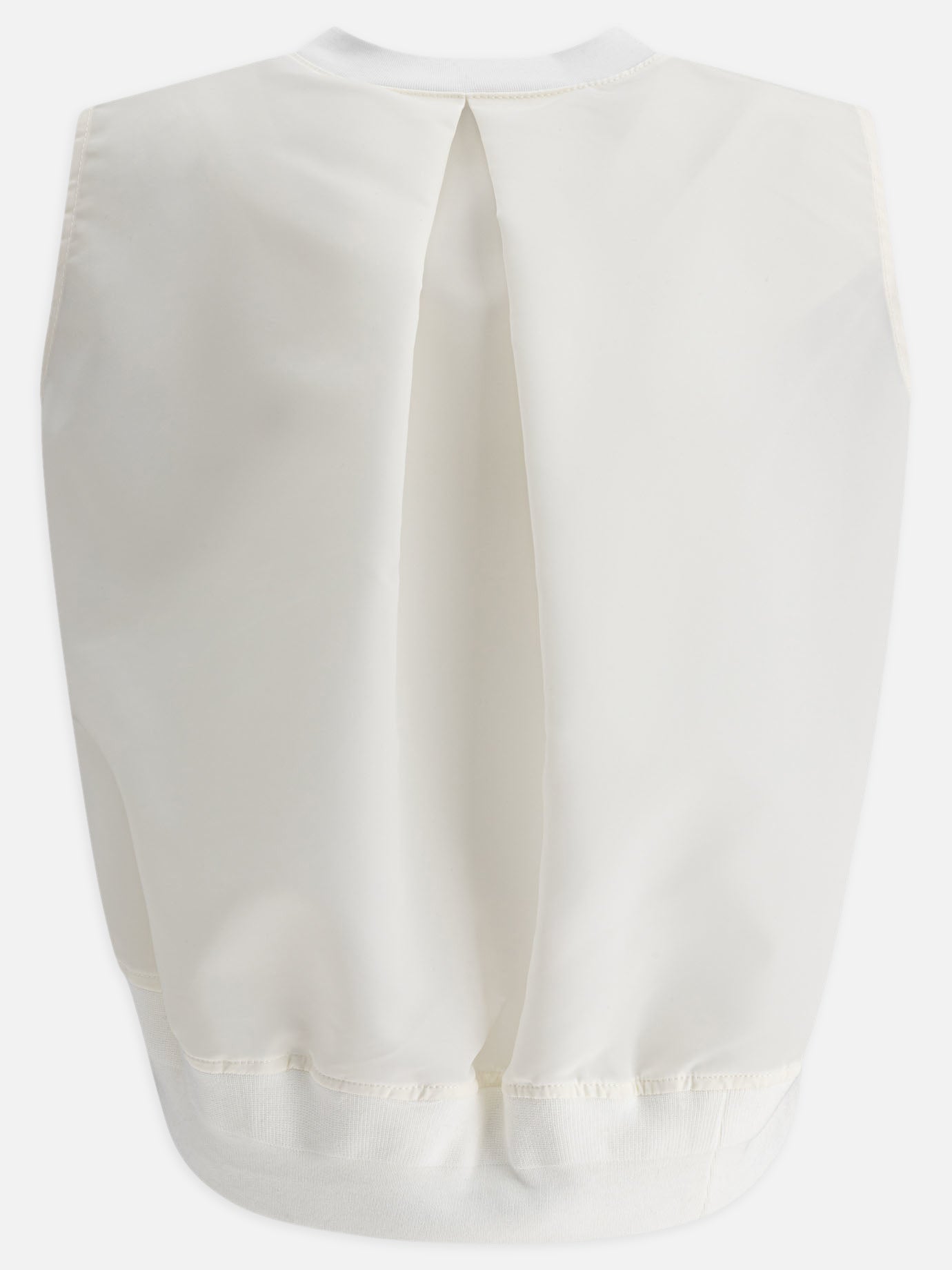 Tank tops Solid colour  White - Sacai Women | PDP | VIETTI Online Store | thumbnail_2