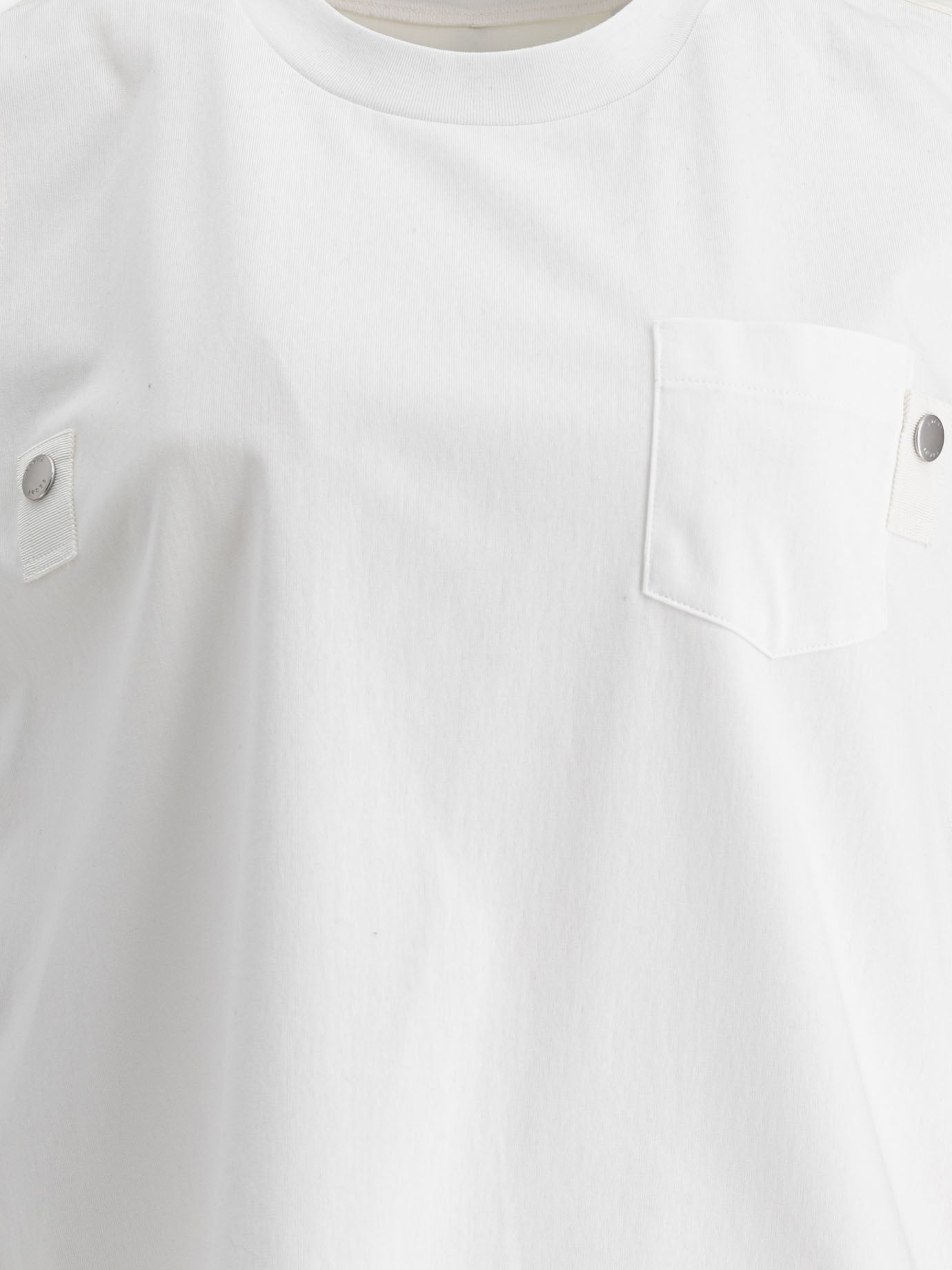 Tank tops Solid colour  White - Sacai Women | PDP | VIETTI Online Store | Zoom-Modal_3

