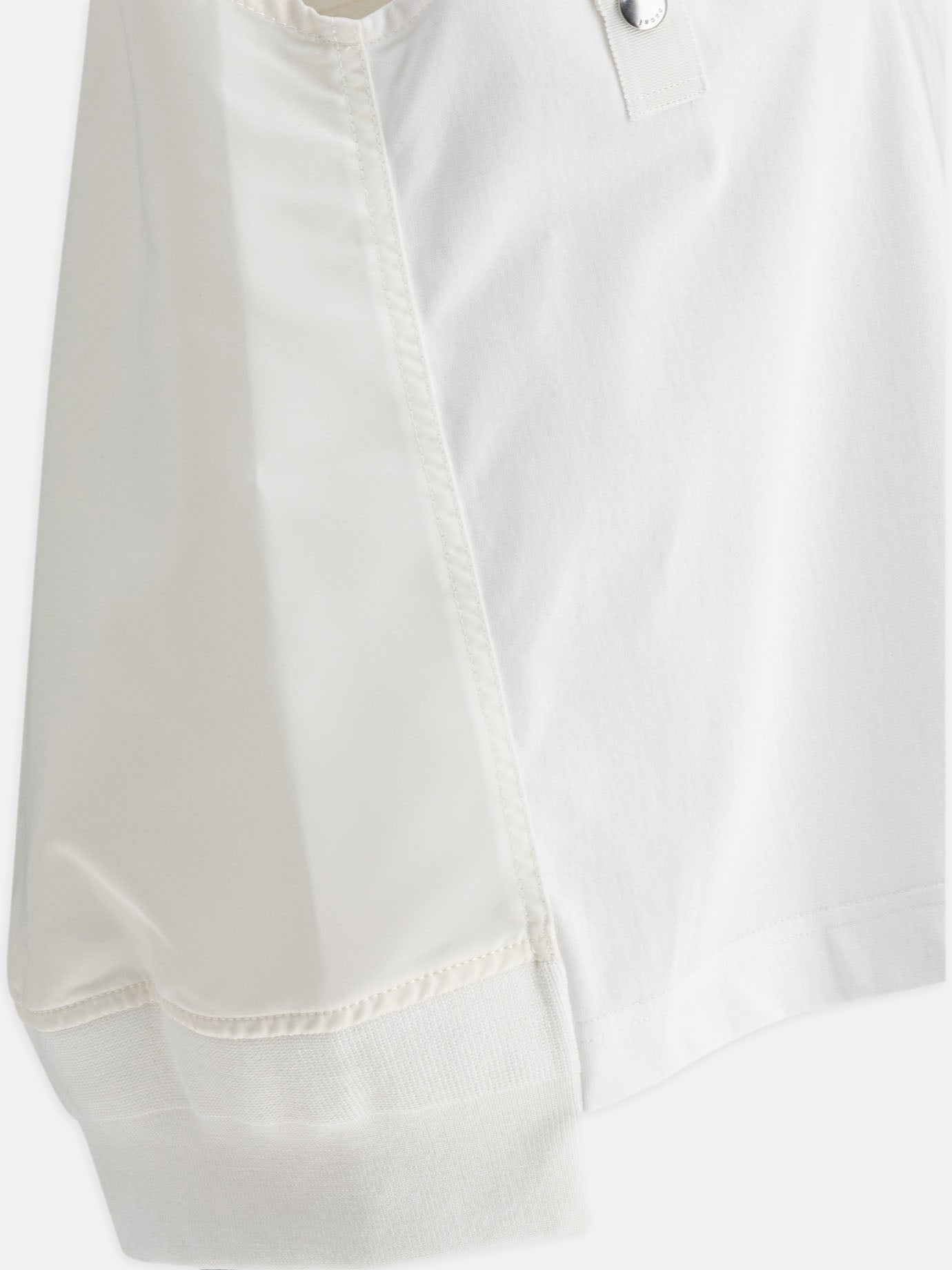 Tank tops Solid colour  White - Sacai Women | PDP | VIETTI Online Store | thumbnail_4