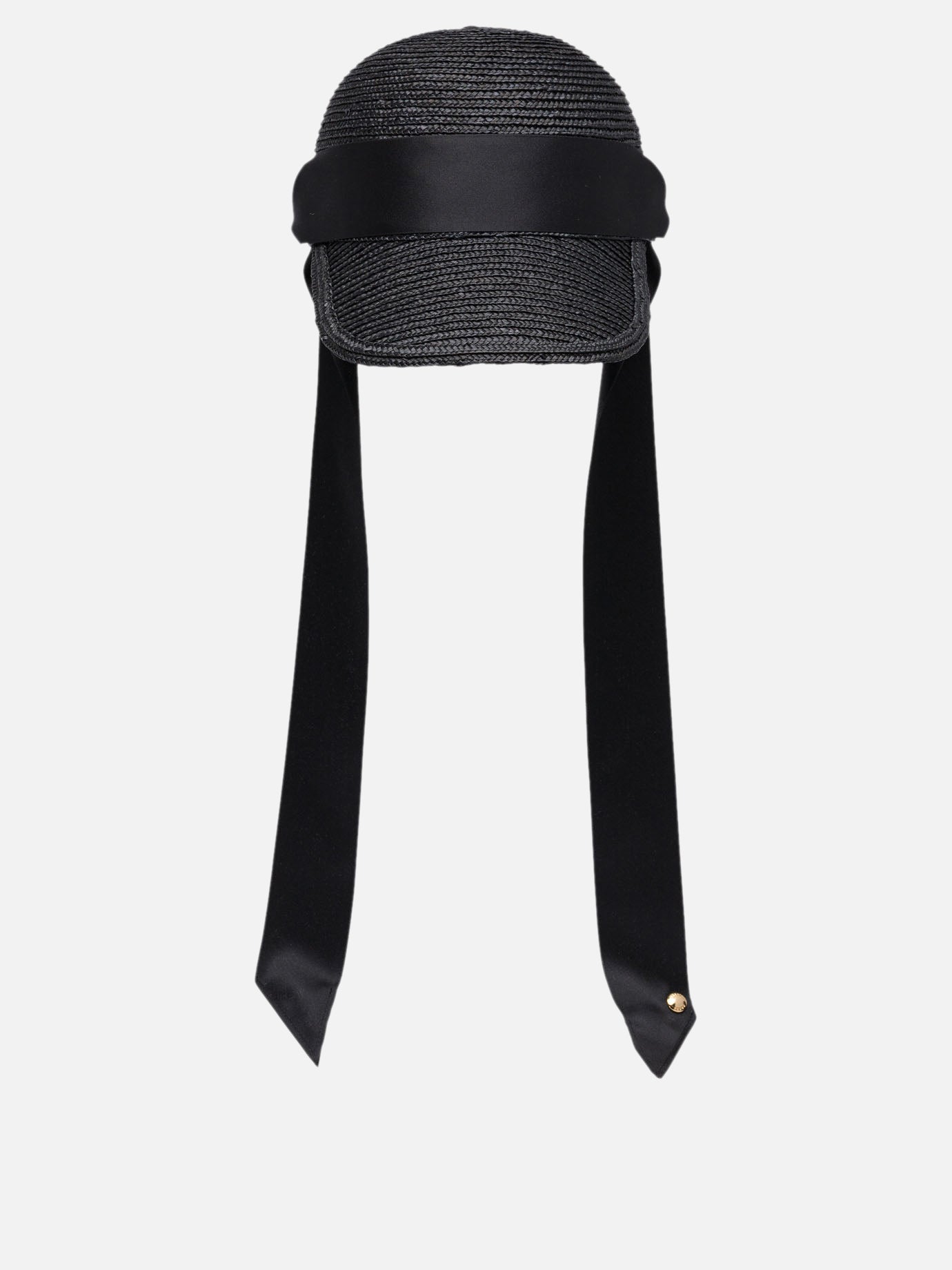 Sacai Straw hat 10242525_UNI Black thumbnail_1