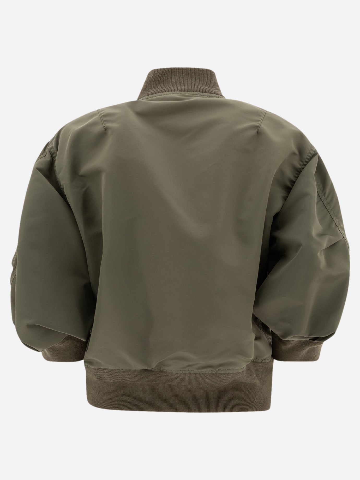 Bomber jackets Solid colour  Green - Sacai Women | PDP | VIETTI Online Store | thumbnail_2