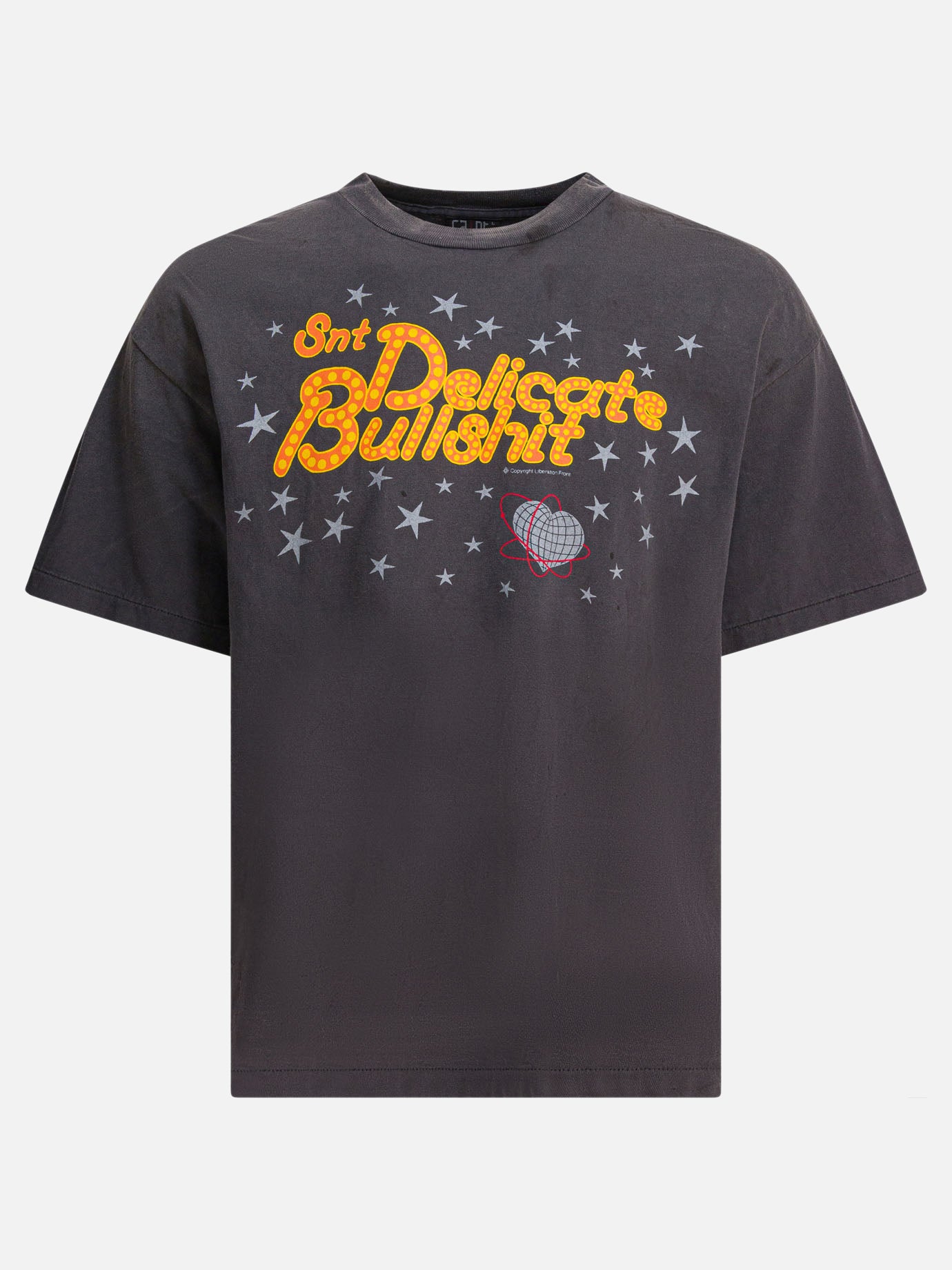 Crewneck t-shirts Graphics  Black - ©SAINT M×××××× Men | PDP | VIETTI Online Store | thumbnail