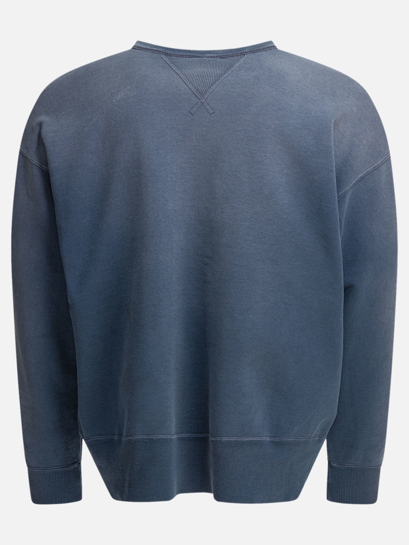 Crewnecks Logo  Blue - ©SAINT M×××××× Men | PDP | VIETTI Online Store | thumbnail_2