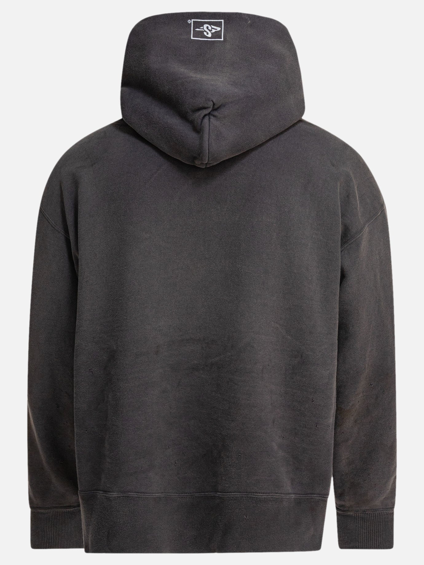 Hoodies Logo  Black - ©SAINT M×××××× Men | PDP | VIETTI Online Store | Zoom-Modal_2
