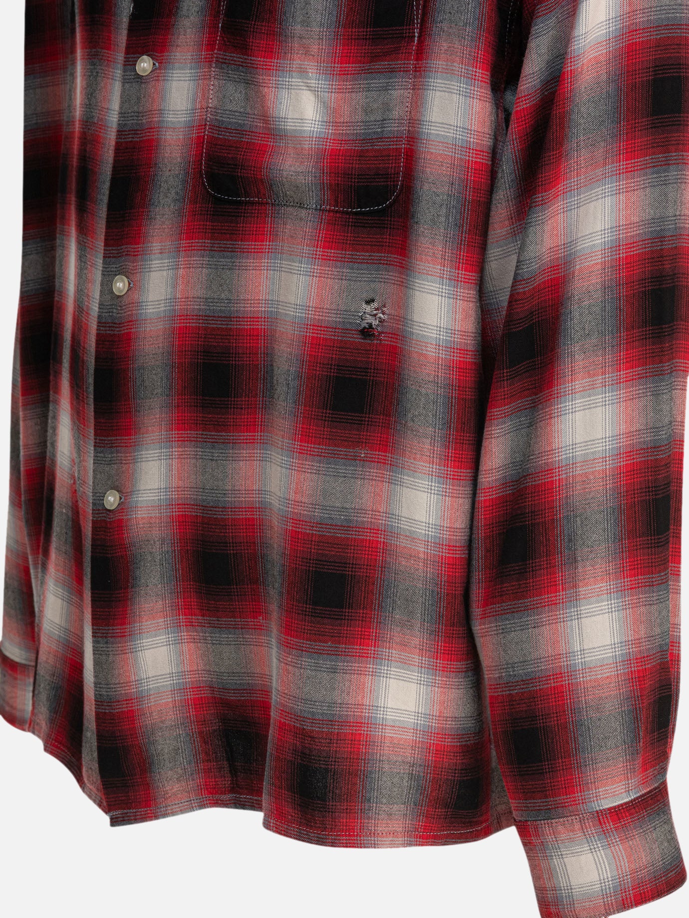 Casual shirts Check  Red - ©SAINT M×××××× Men | PDP | VIETTI Online Store | Zoom-Modal_4

