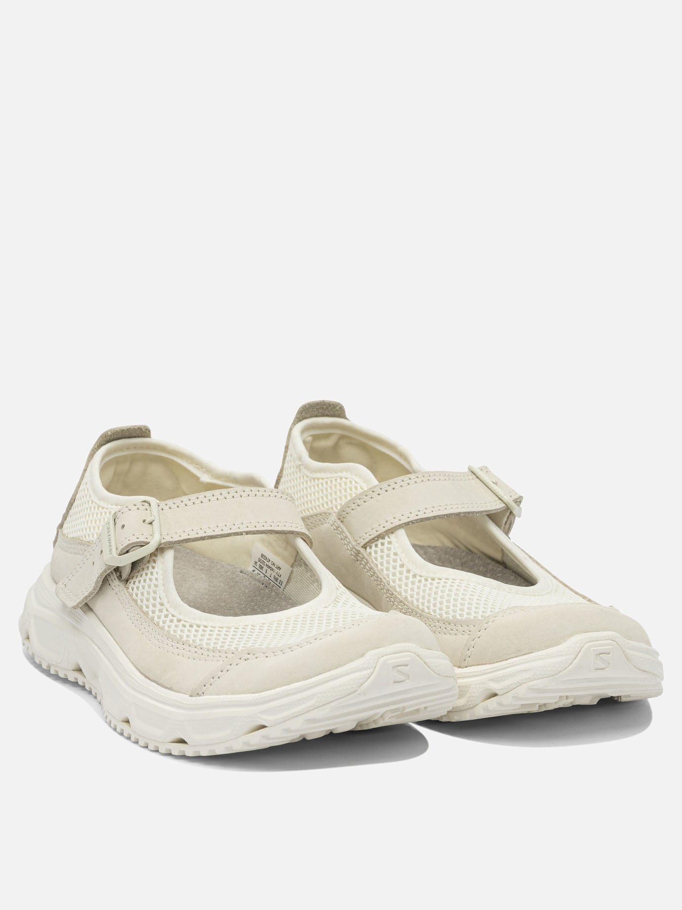 Low top sneakers 80% mesh 20% synthetic leather - 100% rubber  White - Salomon Women | PDP | VIETTI Online Store | Zoom-Modal_2
