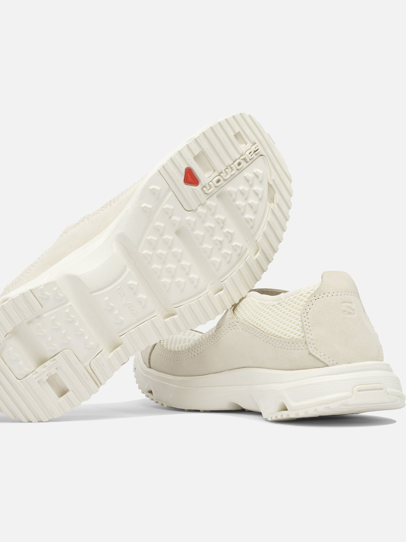 Low top sneakers 80% mesh 20% synthetic leather - 100% rubber  White - Salomon Women | PDP | VIETTI Online Store | Zoom-Modal_5
