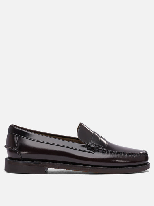 Loafers 100% leather - 90% leather 10% rubber  Brown - Sebago Men | PDP | VIETTI Online Store 
