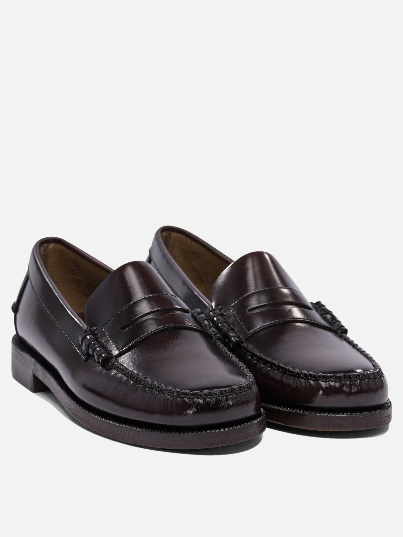 Loafers 100% leather - 90% leather 10% rubber  Brown - Sebago Men | PDP | VIETTI Online Store | thumbnail_2