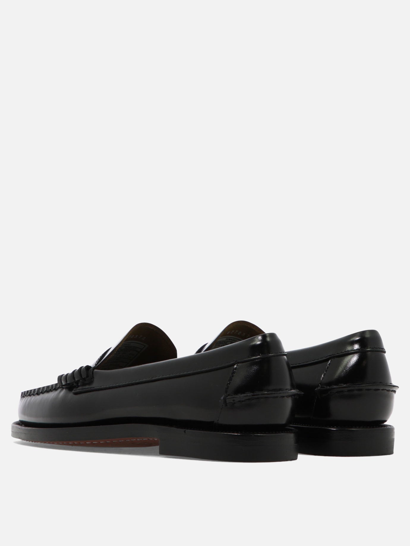Loafers 100% leather - 90% leather 10% rubber  Black - Sebago Women | PDP | VIETTI Online Store | Zoom-Modal_4
