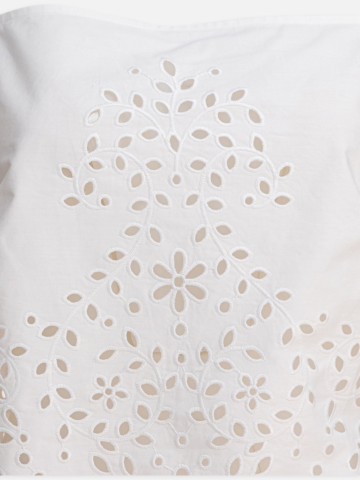Casual tops Embroidered  White - Self-portrait Women | PDP | VIETTI Online Store | thumbnail_3