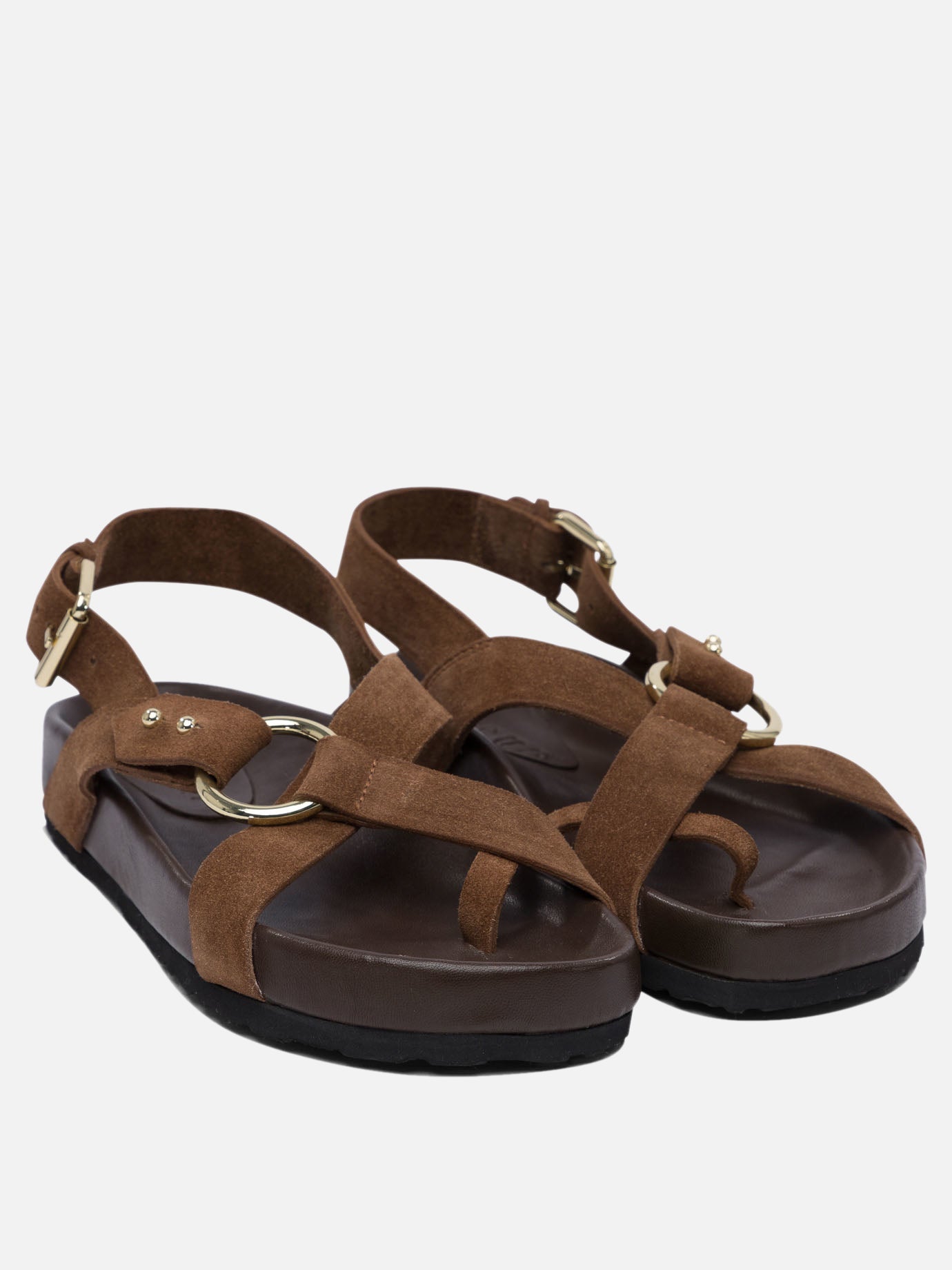 Soeur &quot;Mexico&quot; sandals 17119154_40 Brown thumbnail_2