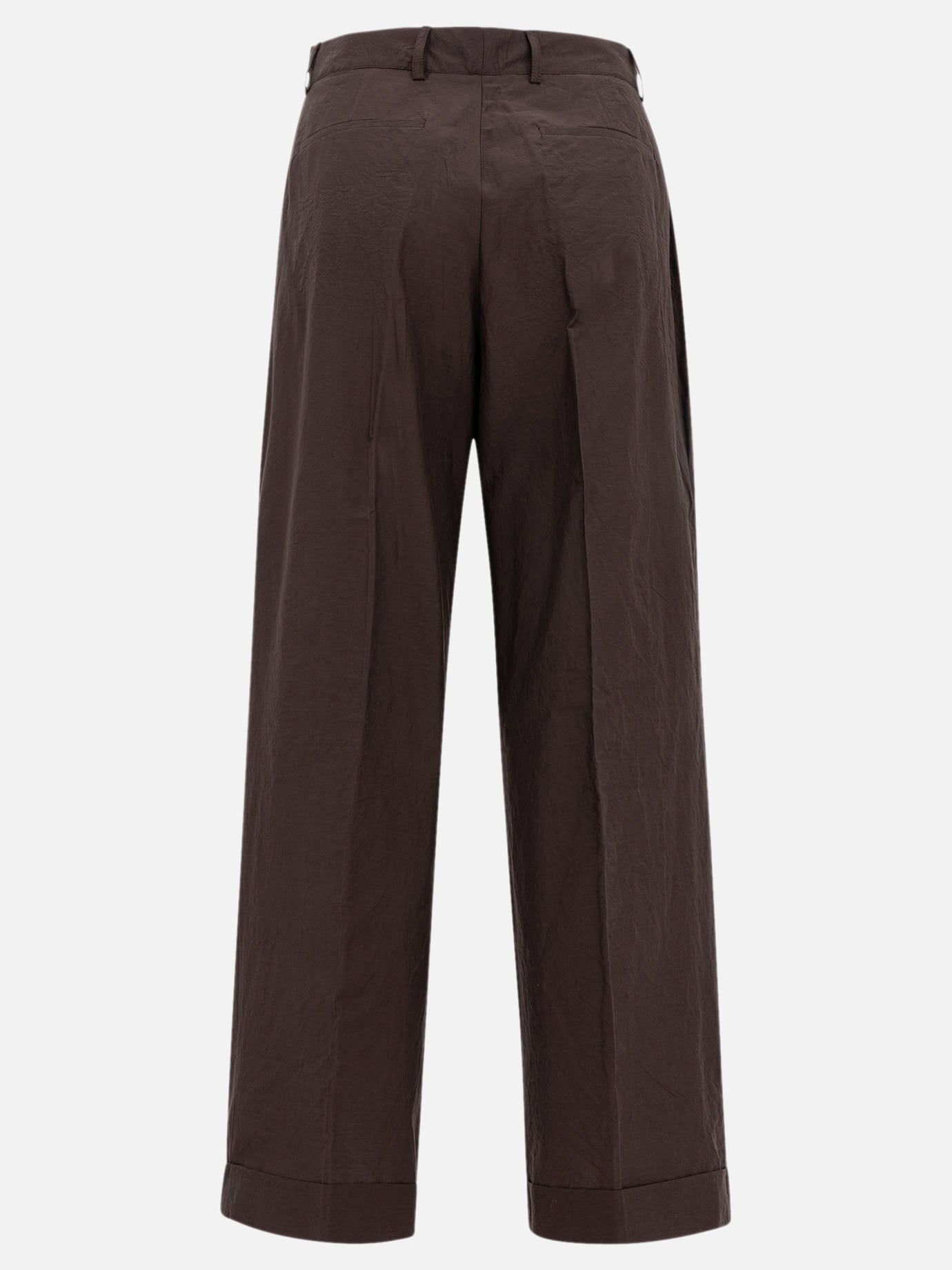 Leisure trousers Solid colour  Brown - Soeur Women | PDP | VIETTI Online Store | thumbnail_2