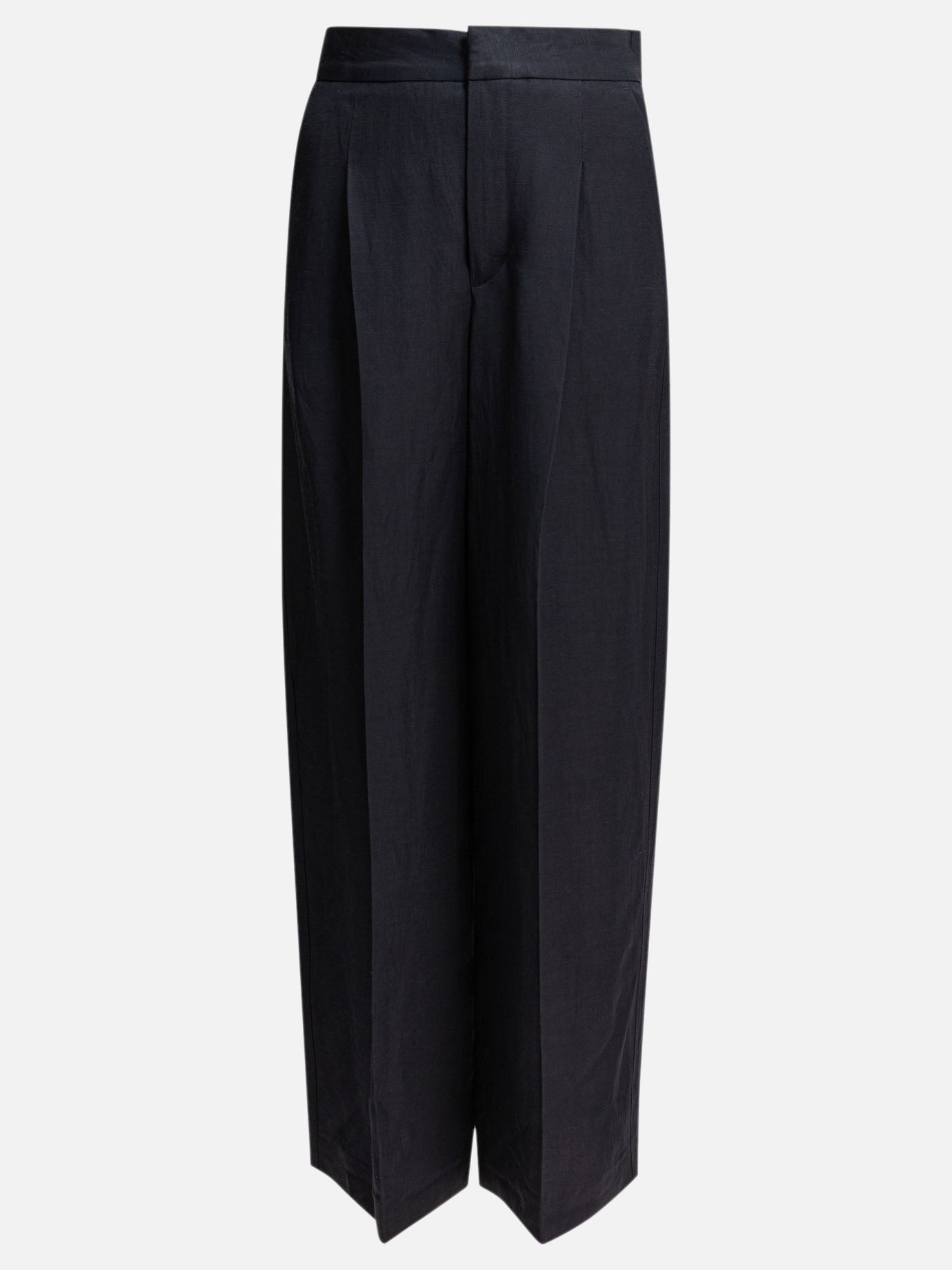 Leisure trousers Solid colour  Black - Soeur Women | PDP | VIETTI Online Store | thumbnail