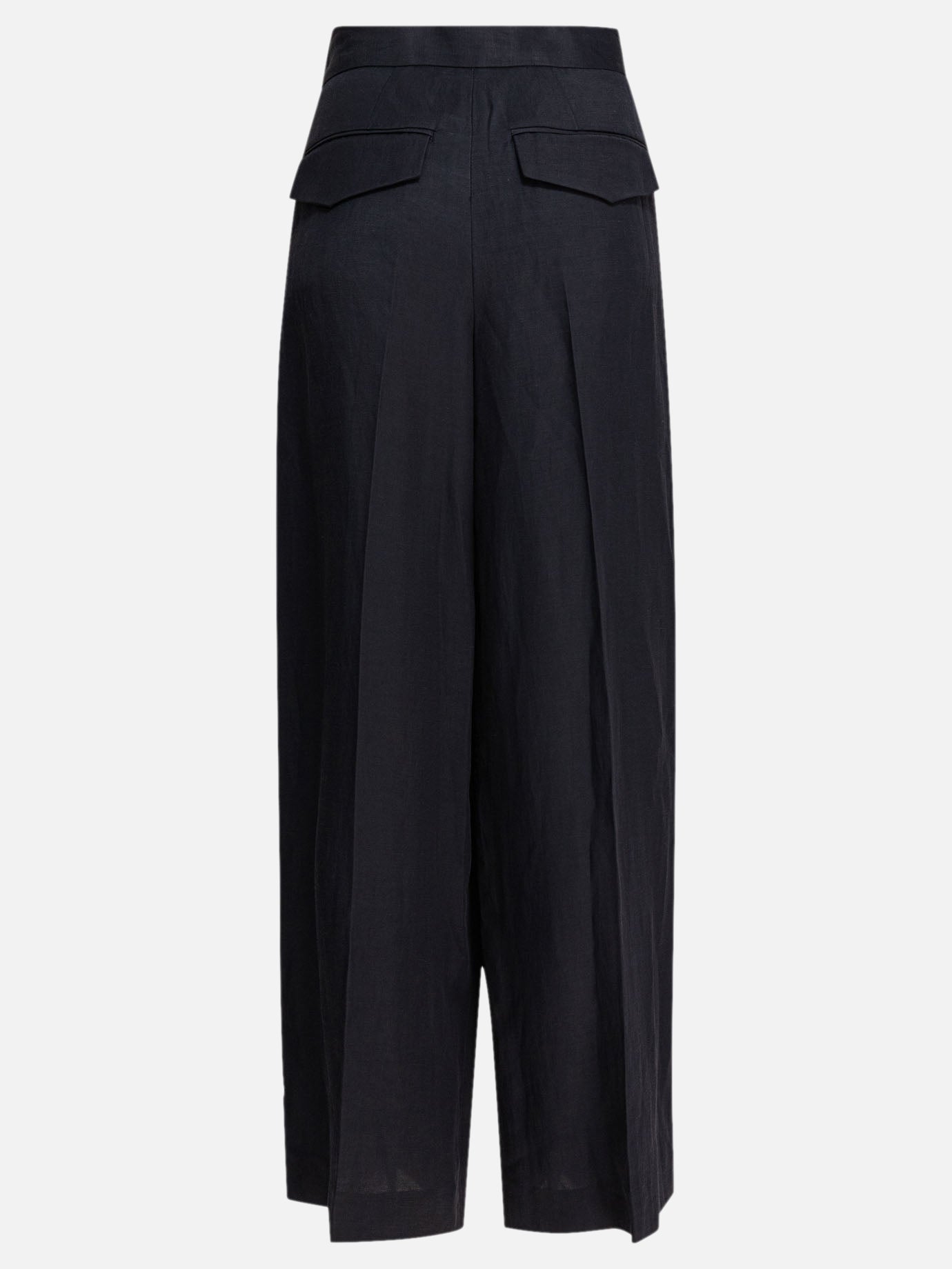 Leisure trousers Solid colour  Black - Soeur Women | PDP | VIETTI Online Store | thumbnail_2
