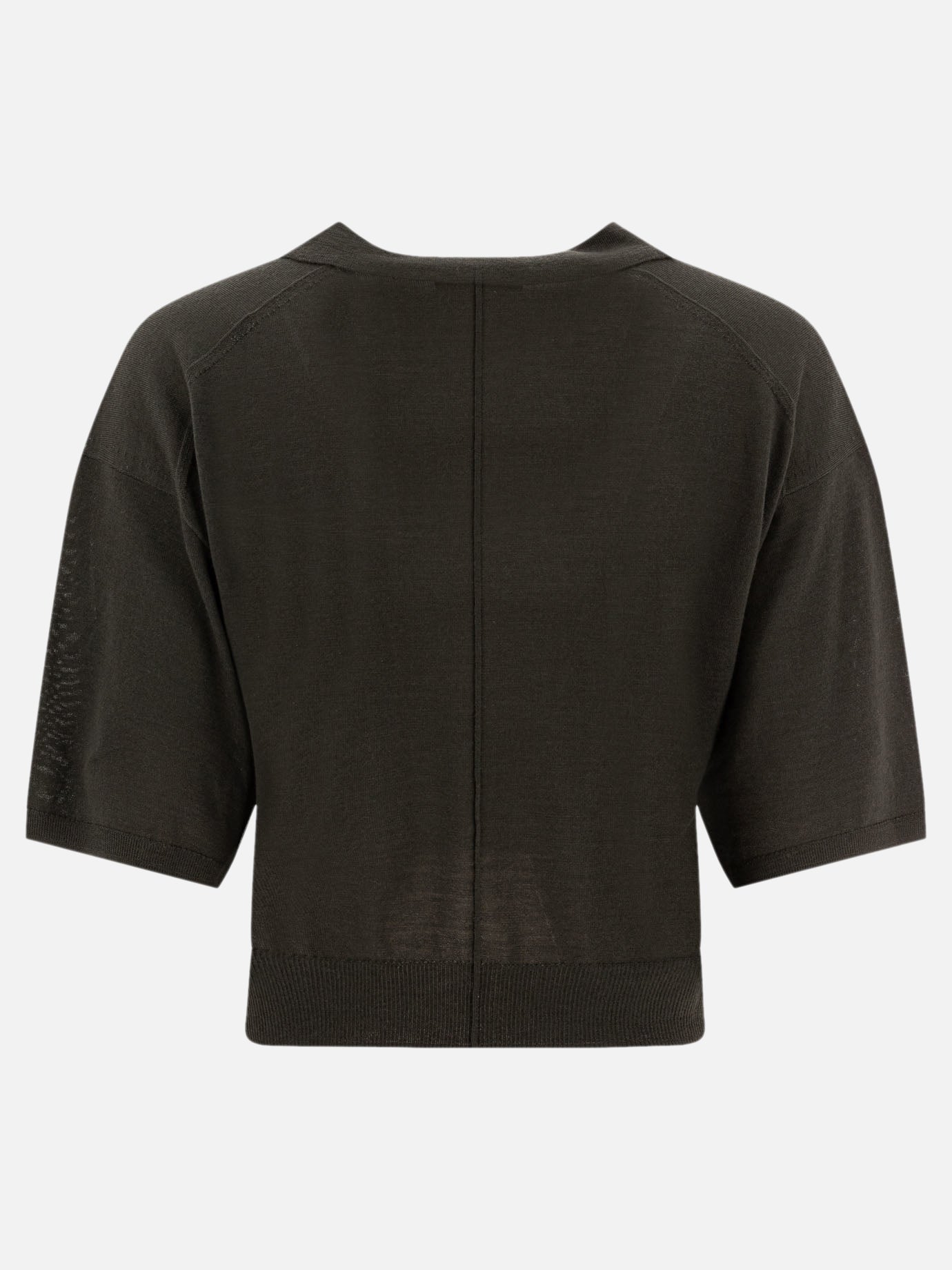 Polo shirts without buttons Solid colour  Grey - Soeur Women | PDP | VIETTI Online Store | thumbnail_2
