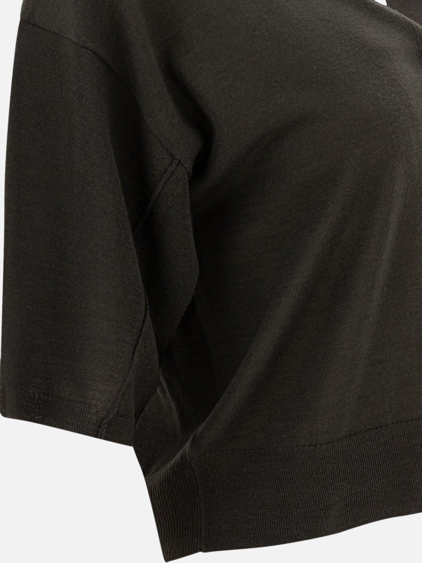 Polo shirts without buttons Solid colour  Grey - Soeur Women | PDP | VIETTI Online Store | thumbnail_4
