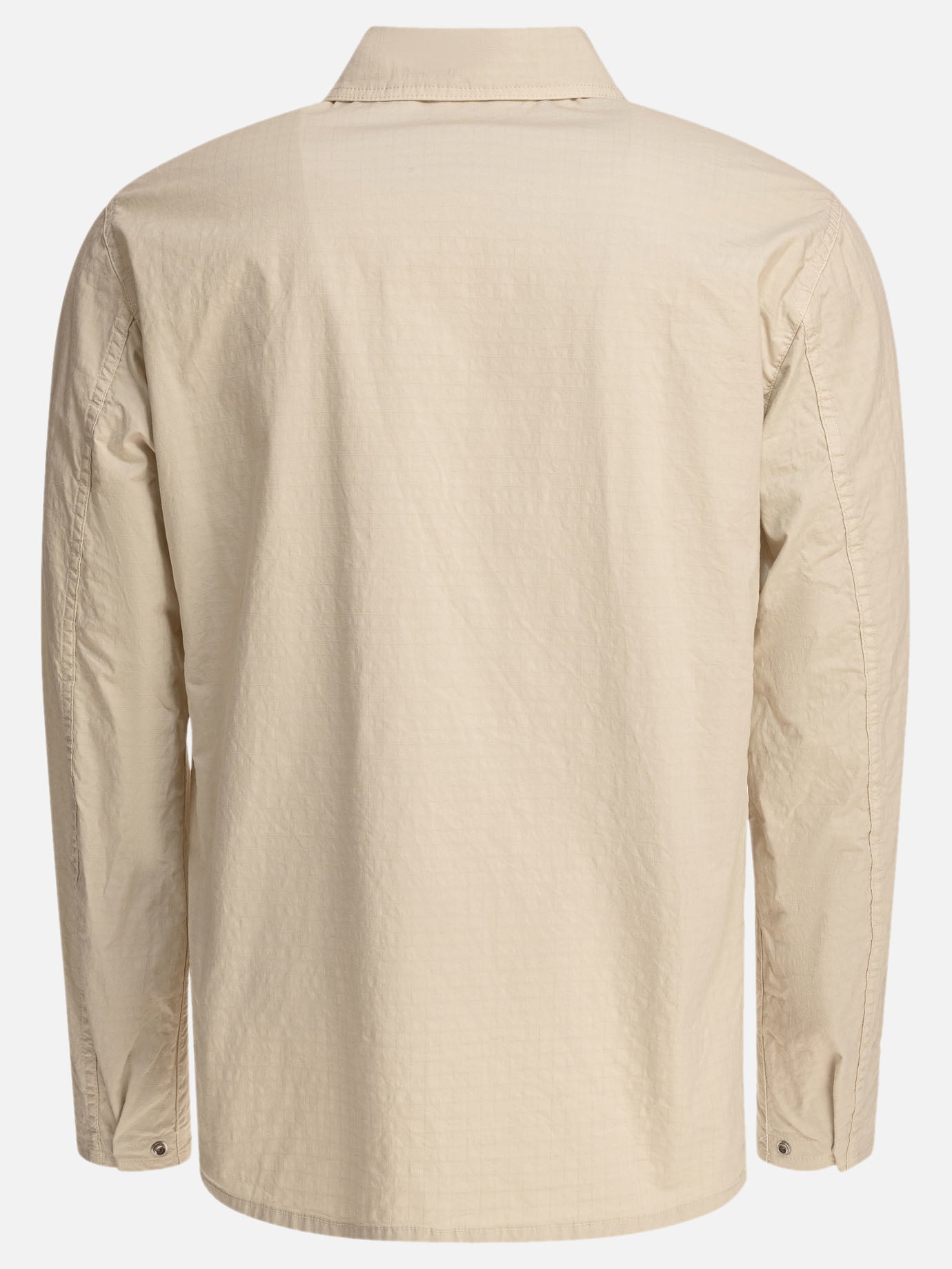 Overshirt jackets Logo  Beige - Stone Island Men | PDP | VIETTI Online Store | Zoom-Modal_2
