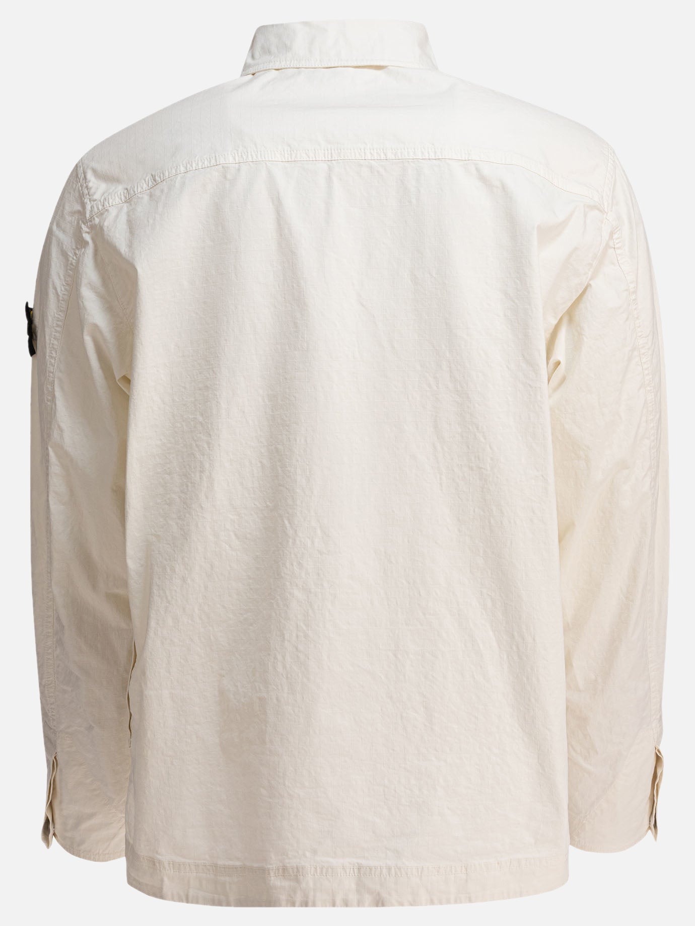 Overshirt jackets Logo  White - Stone Island Men | PDP | VIETTI Online Store | thumbnail_2