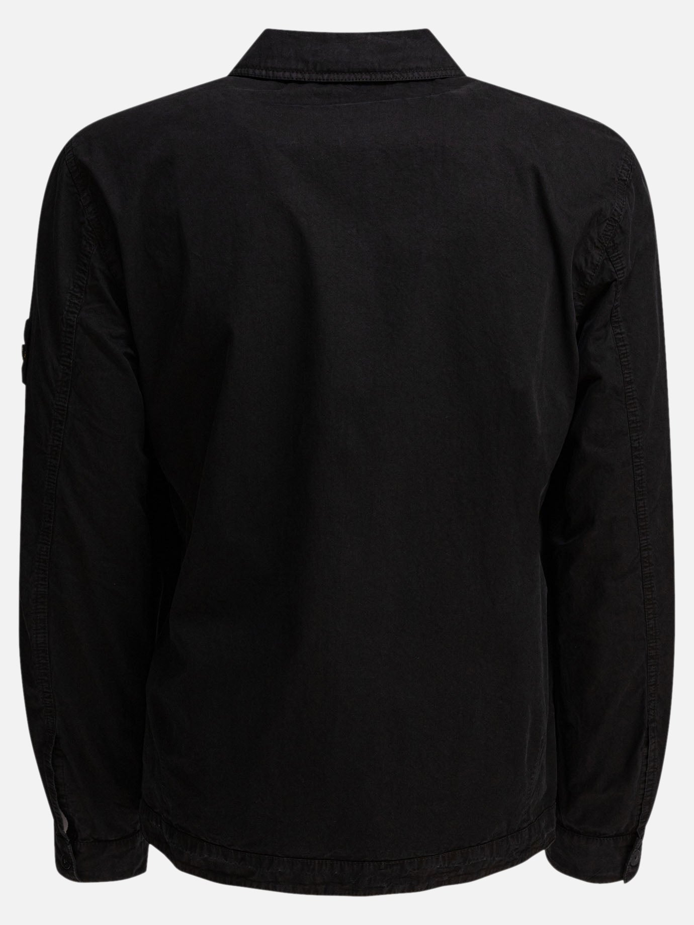 Overshirt jackets Logo  Black - Stone Island Men | PDP | VIETTI Online Store | Zoom-Modal_2
