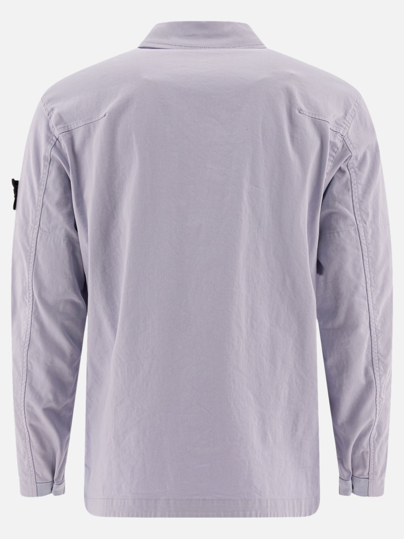 Overshirt jackets Logo  Purple - Stone Island Men | PDP | VIETTI Online Store | Zoom-Modal_2
