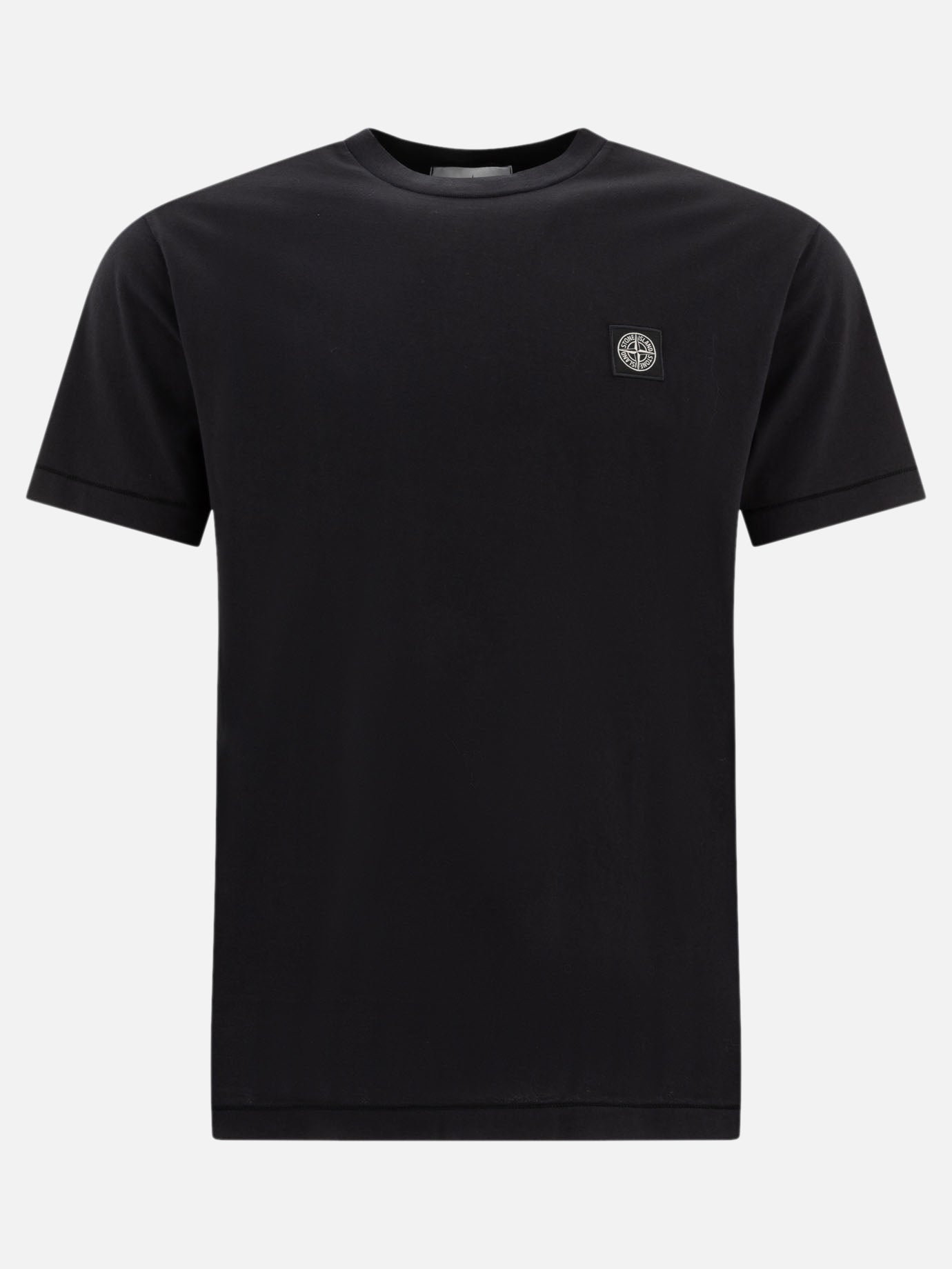Stone Island Cotton jersey t-shirt 12410993_M Black thumbnail_1