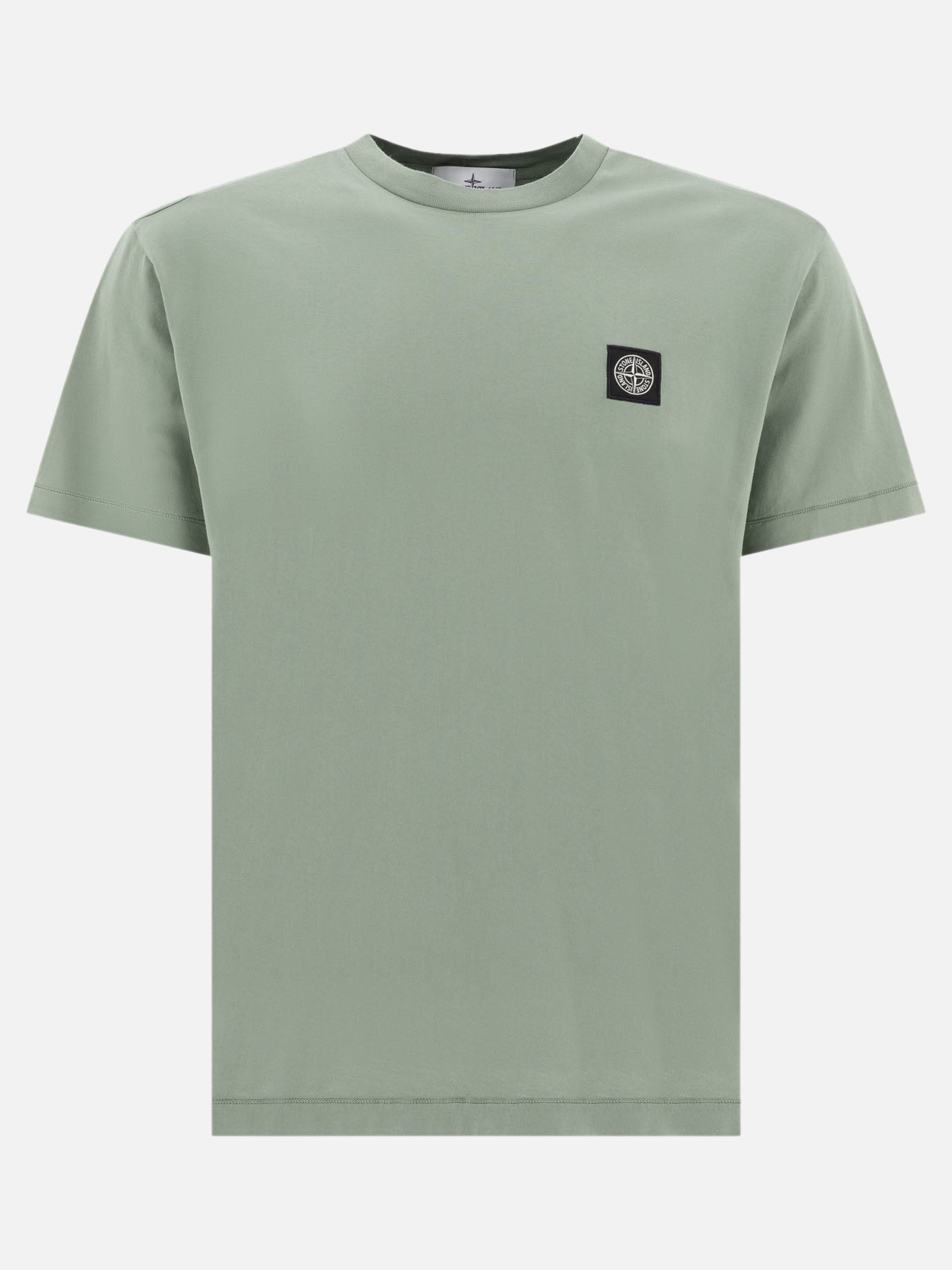 Stone Island Cotton jersey t-shirt 17516103_XL Green thumbnail_1