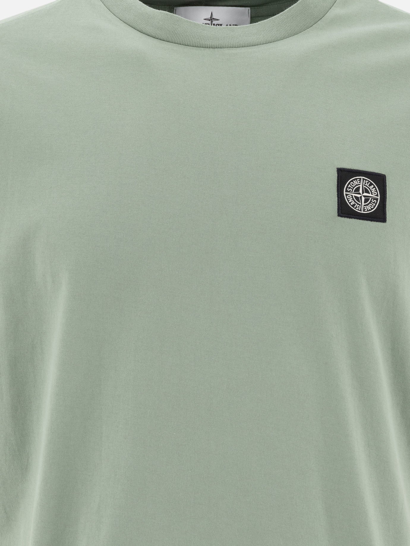 Stone Island Cotton jersey t-shirt 17516103_XL Green thumbnail_3