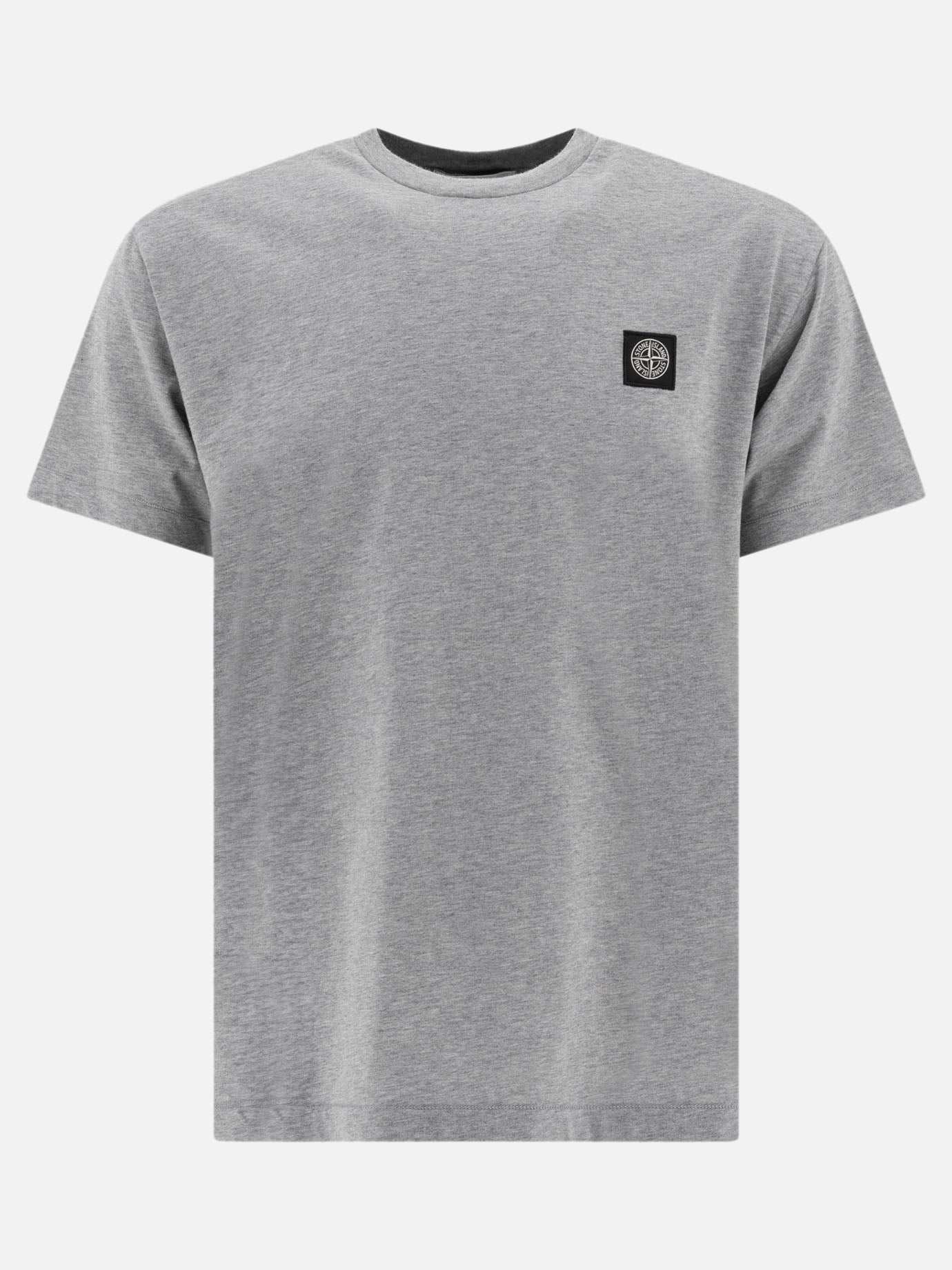 Stone Island Cotton jersey t-shirt 15668705_M Grey thumbnail_1