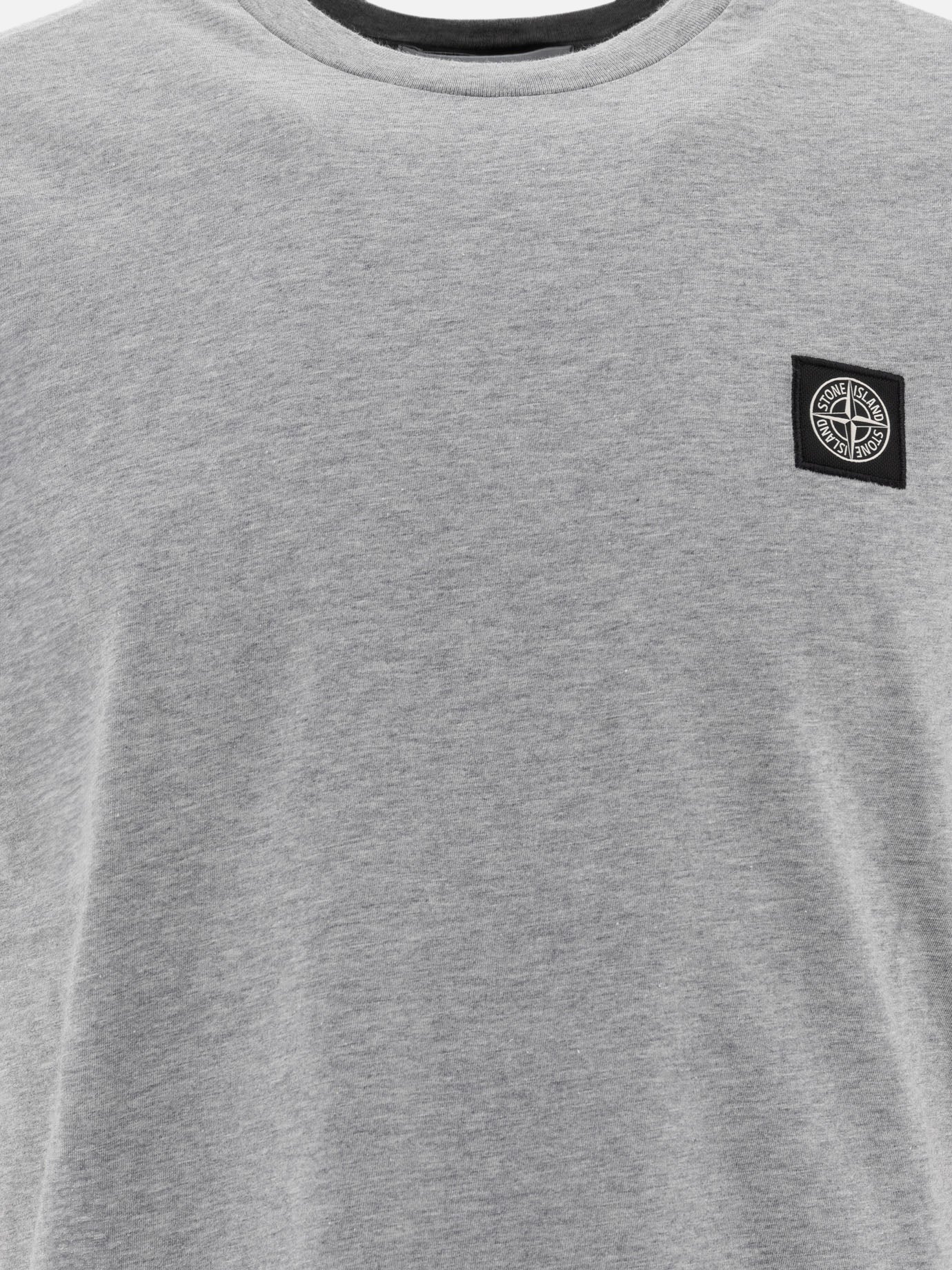 Stone Island Cotton jersey t-shirt 15668705_M Grey thumbnail_3