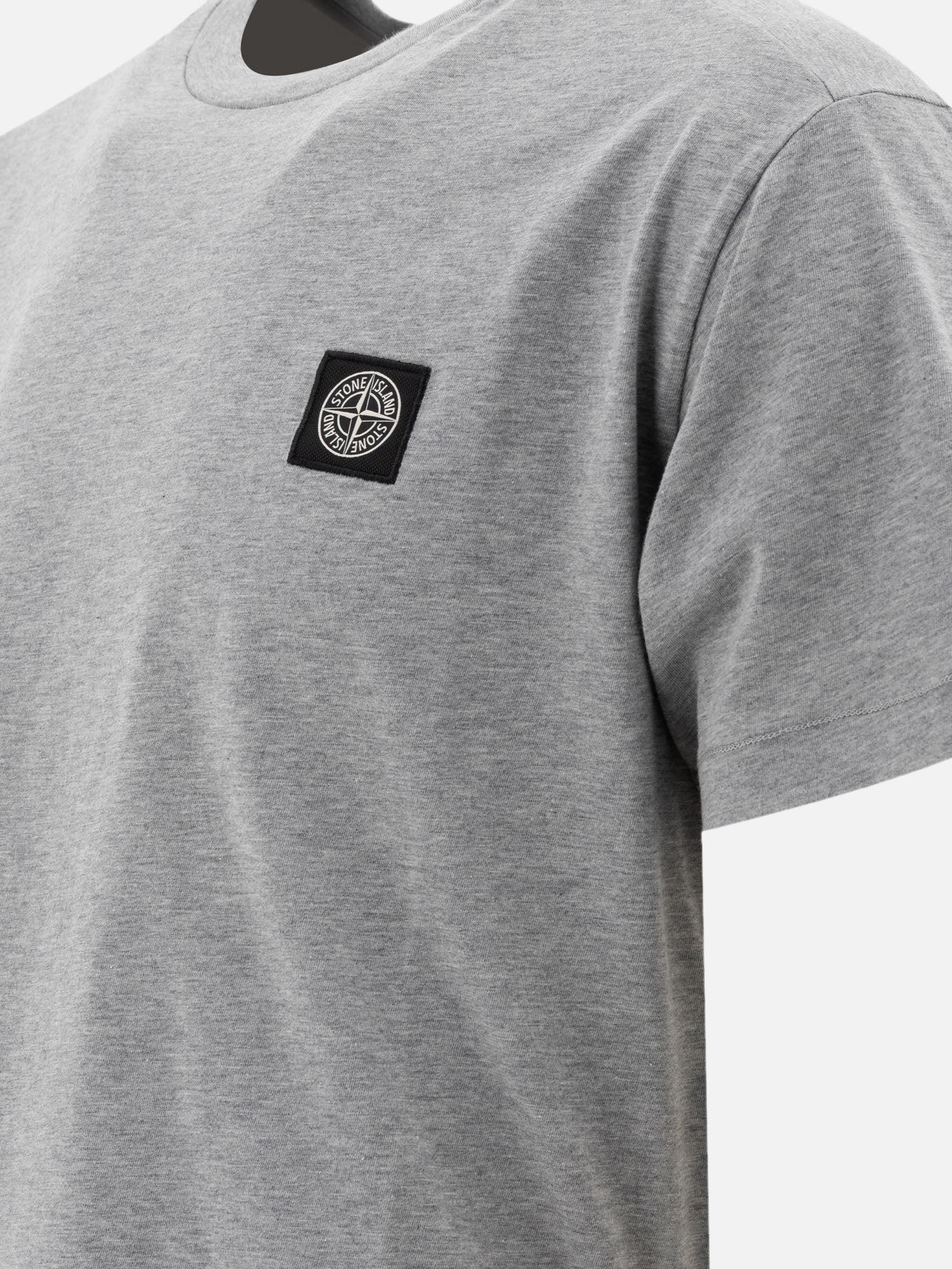 Stone Island Cotton jersey t-shirt 15668705_M Grey thumbnail_4