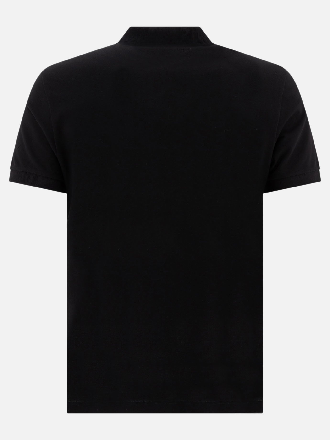 Polo shirts with buttons Logo  Black - Stone Island Men | PDP | VIETTI Online Store | thumbnail_2