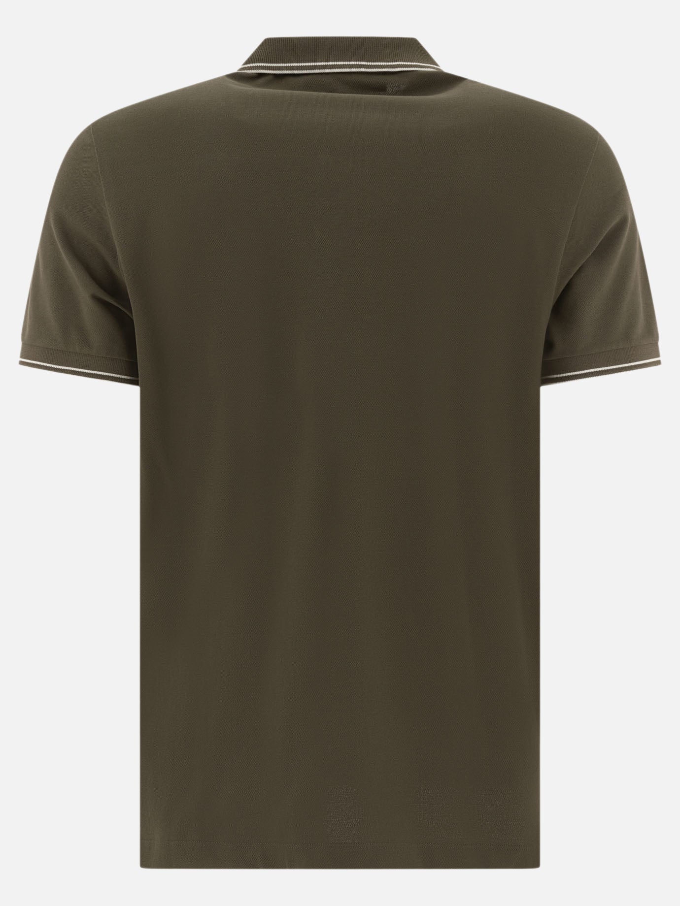 Polo shirts with buttons Logo  Green - Stone Island Men | PDP | VIETTI Online Store | thumbnail_2