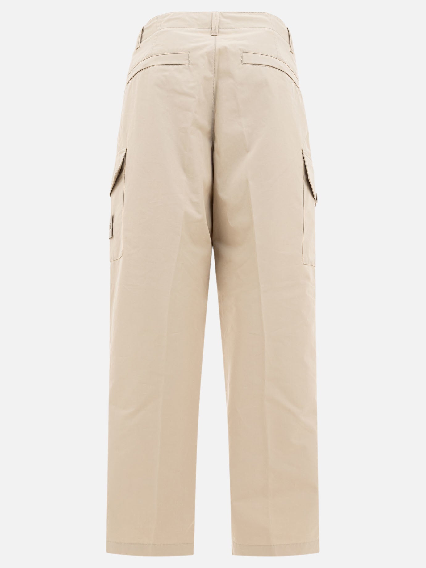 Cargo & parachute trousers Logo  Beige - Stone Island Men | PDP | VIETTI Online Store | Zoom-Modal_2
