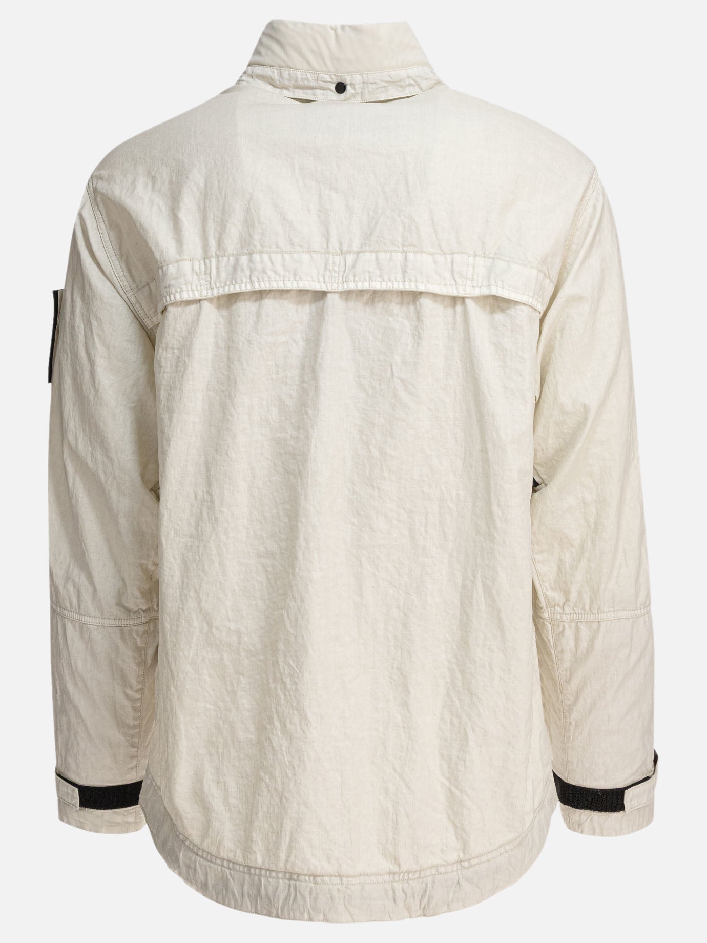 Stone Island Linen jacket 10752181_L Beige thumbnail_2