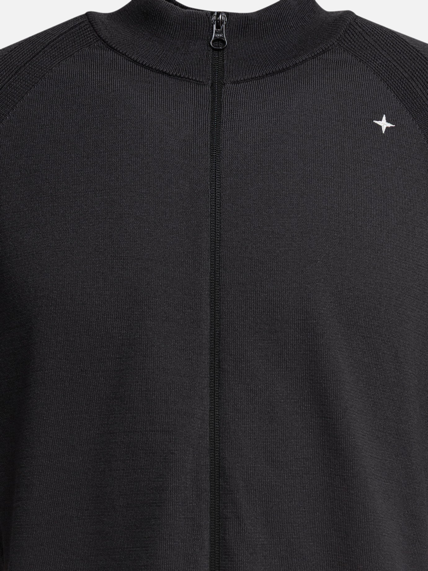 Stone Island Cardigan with zipper on PrimaLoft bio 12505032_L Grey thumbnail_3