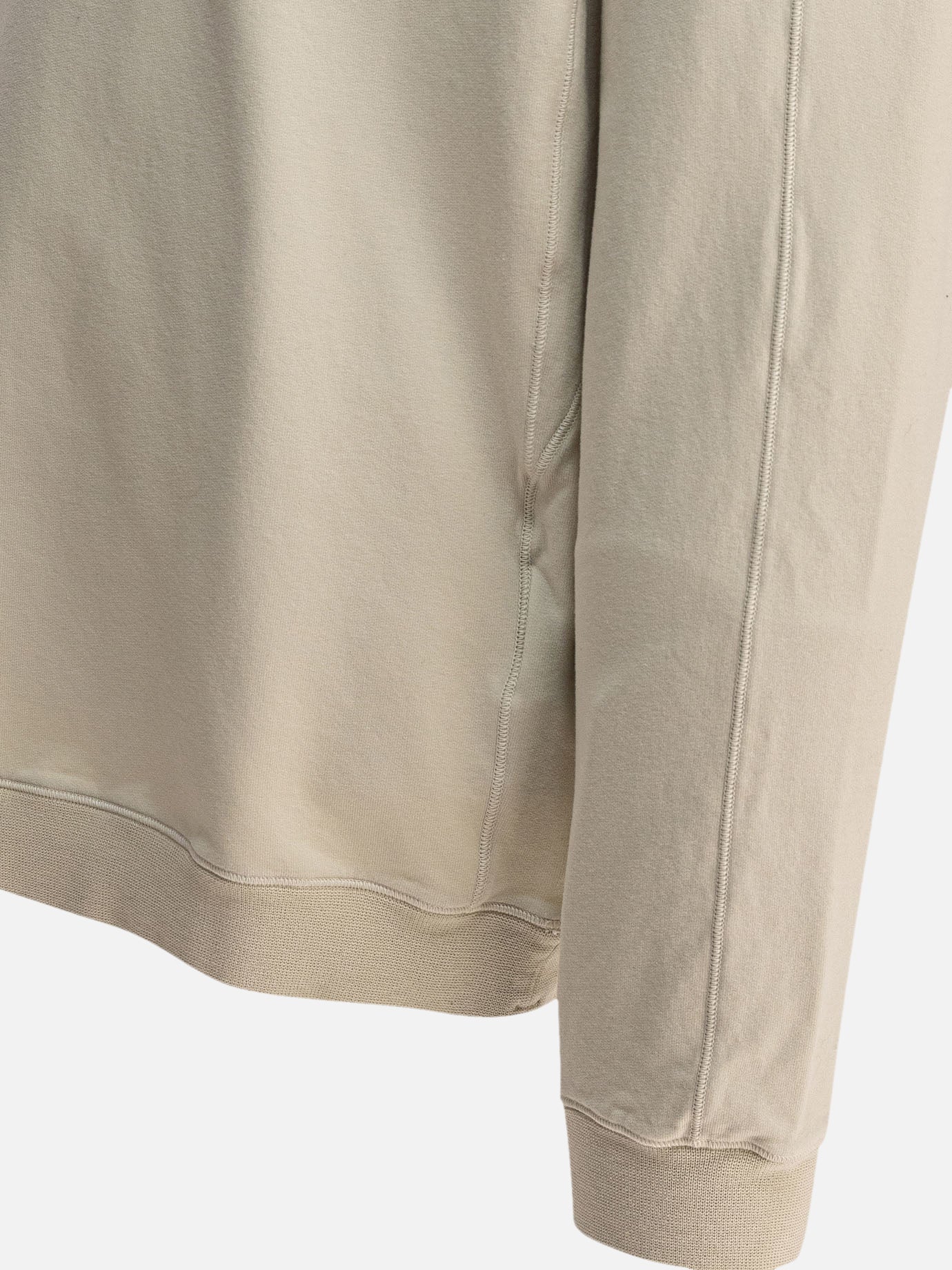 Crewnecks Solid colour  Beige - Stone Island Men | PDP | VIETTI Online Store | Zoom-Modal_4
