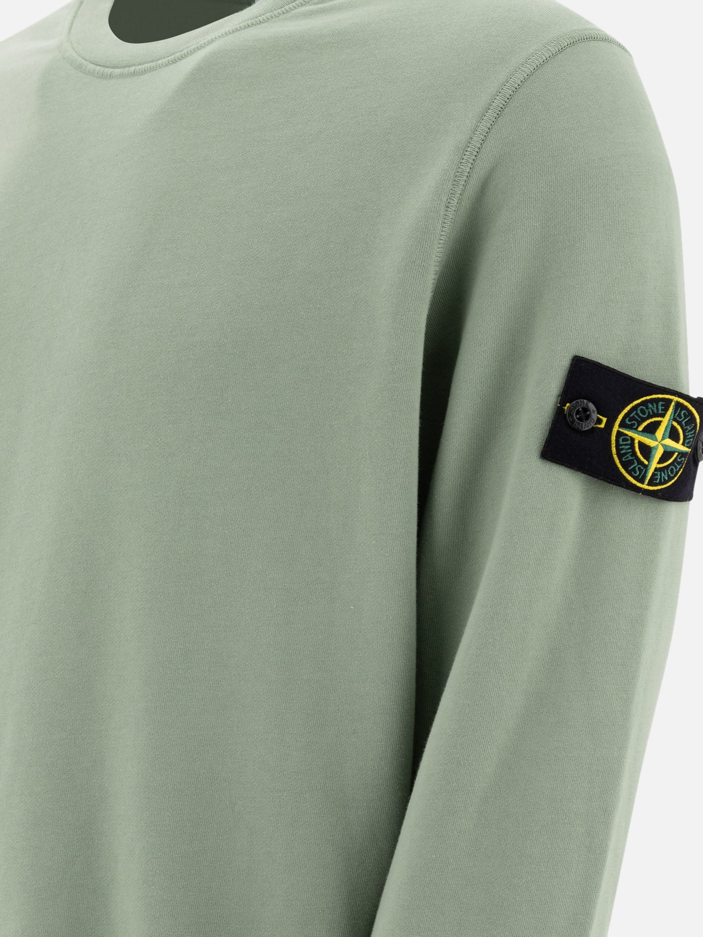 Crewnecks Logo  Green - Stone Island Men | PDP | VIETTI Online Store | thumbnail_4