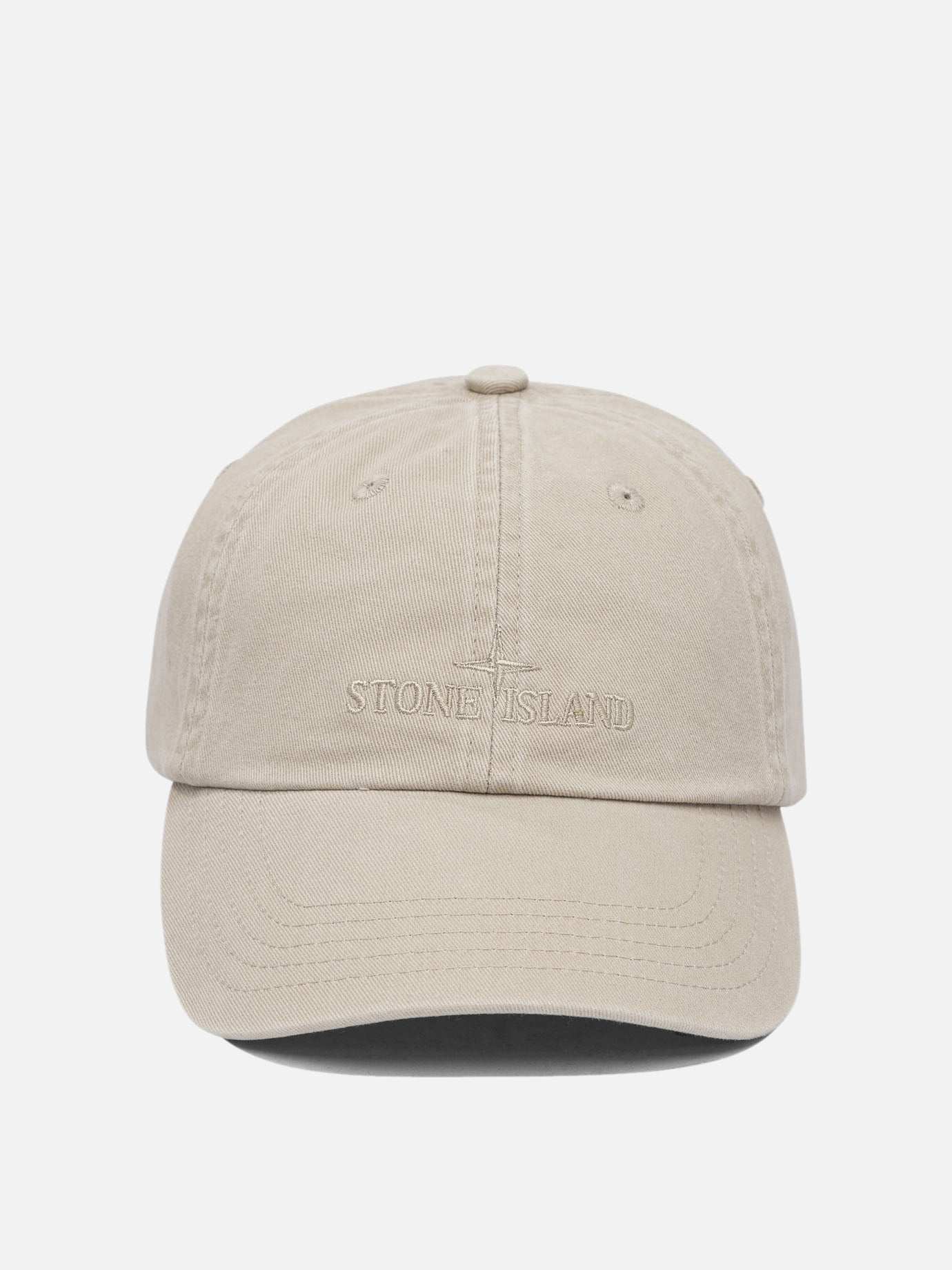 Stone Island &quot;Compass&quot; baseball cap 11318811_UNI Beige thumbnail_1