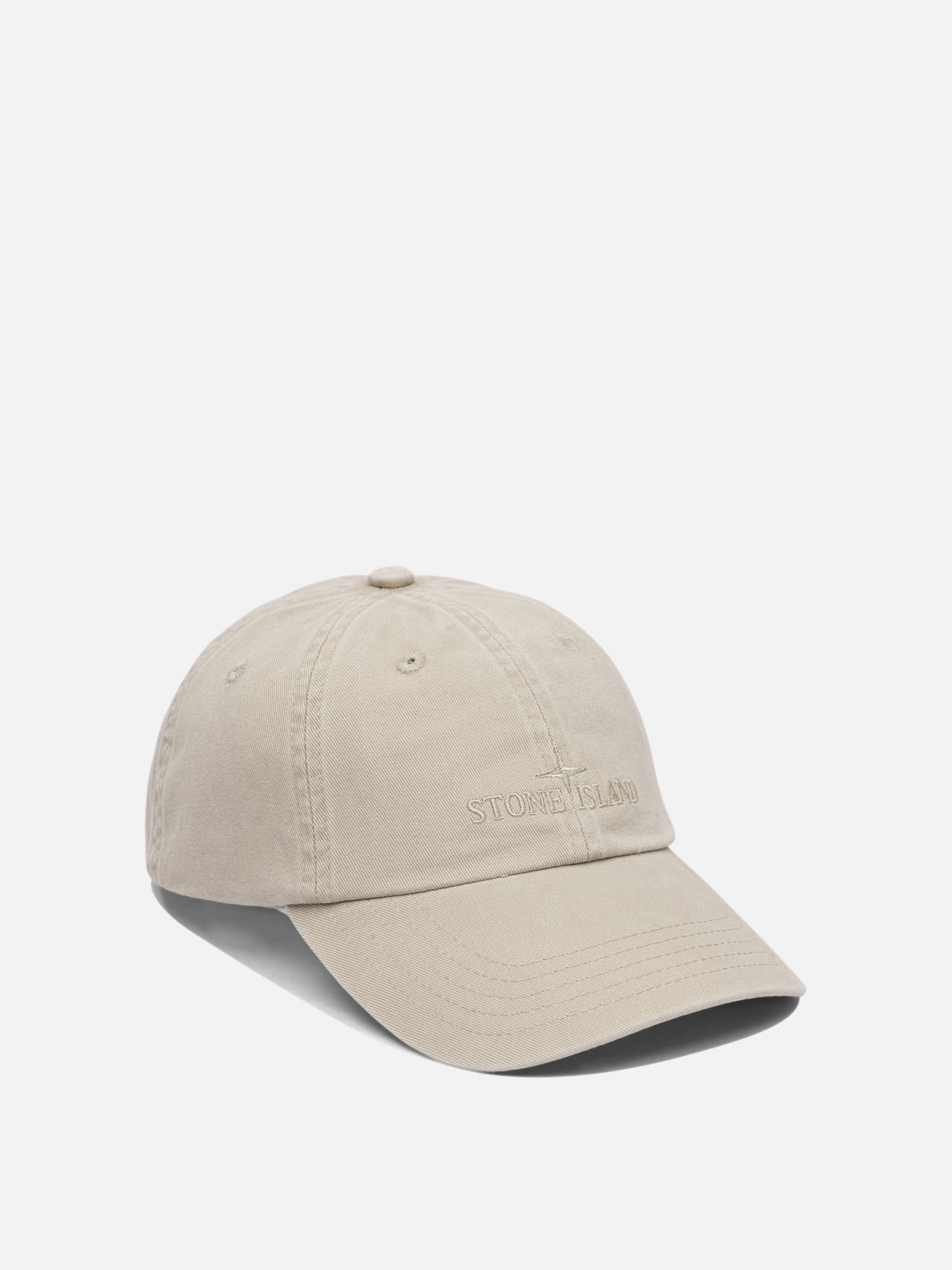Stone Island &quot;Compass&quot; baseball cap 11318811_UNI Beige thumbnail_2