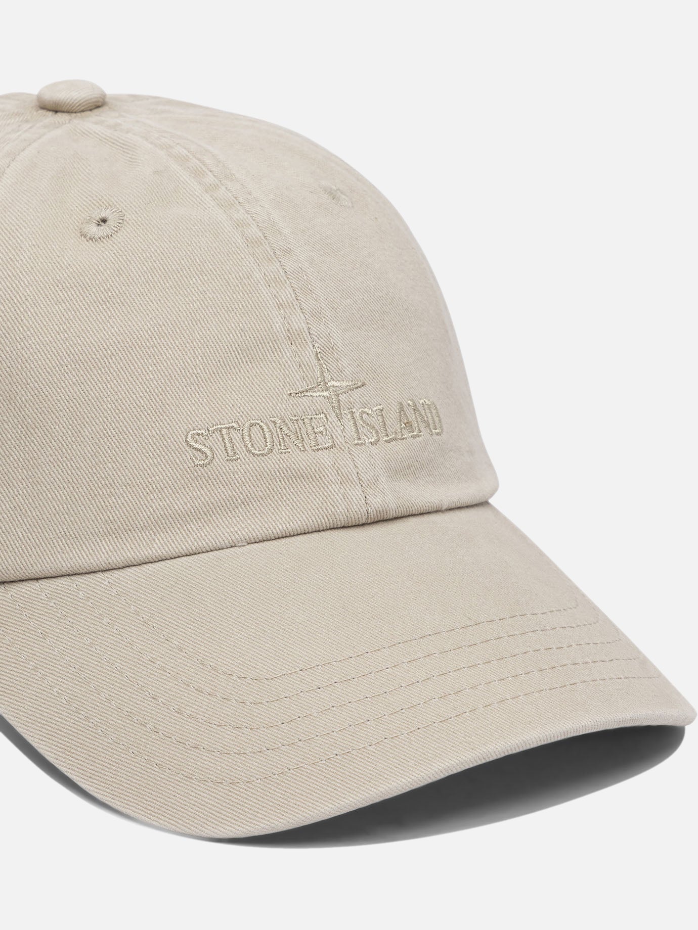 Stone Island &quot;Compass&quot; baseball cap 11318811_UNI Beige thumbnail_4